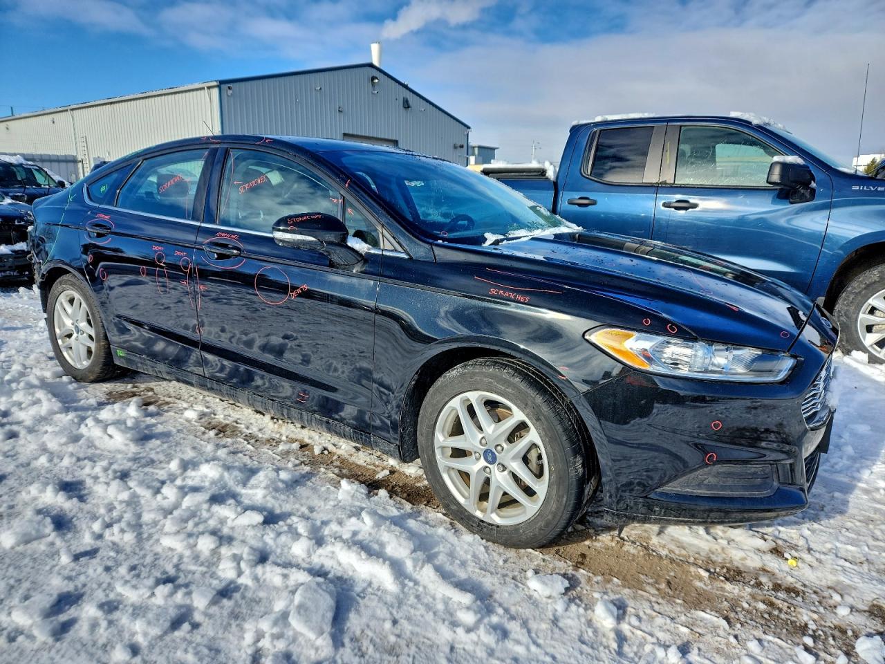 2013 FORD FUSION SE photo 4