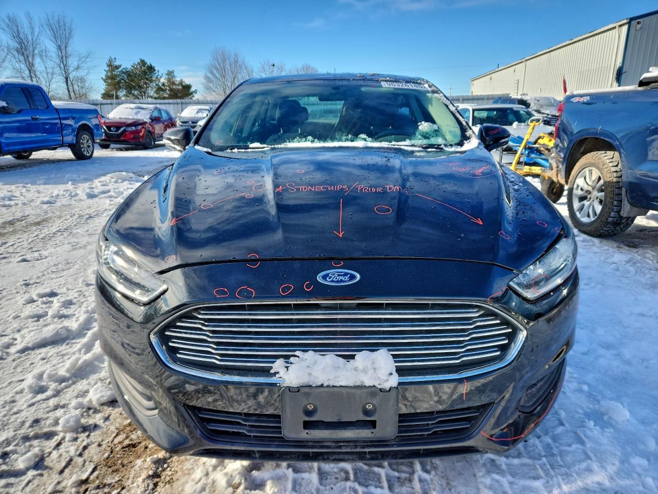 2013 FORD FUSION SE photo 5