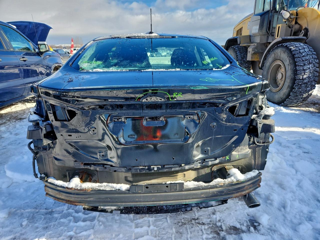 2013 FORD FUSION SE photo 6