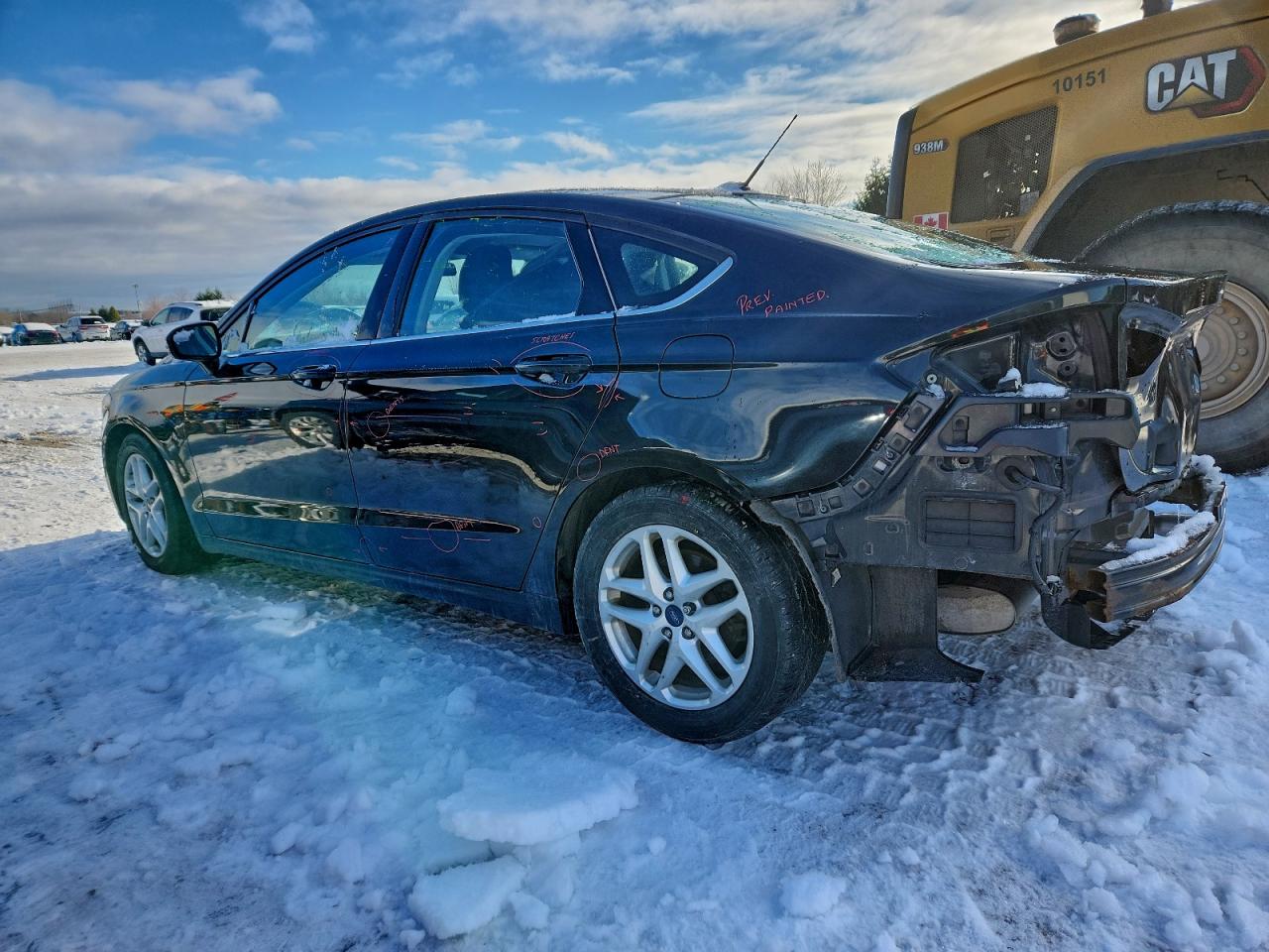 2013 FORD FUSION SE photo 2