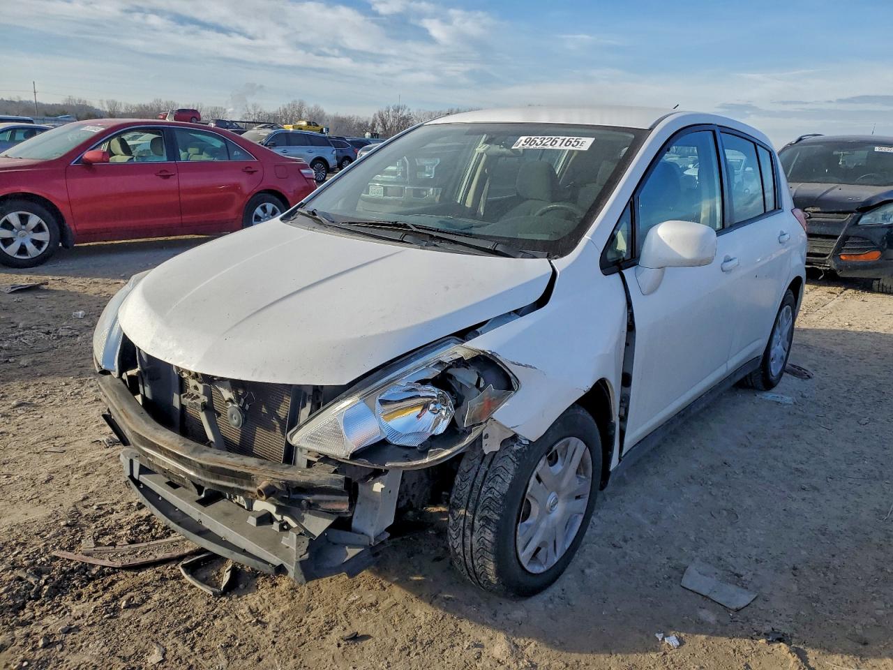 2011 NISSAN VERSA