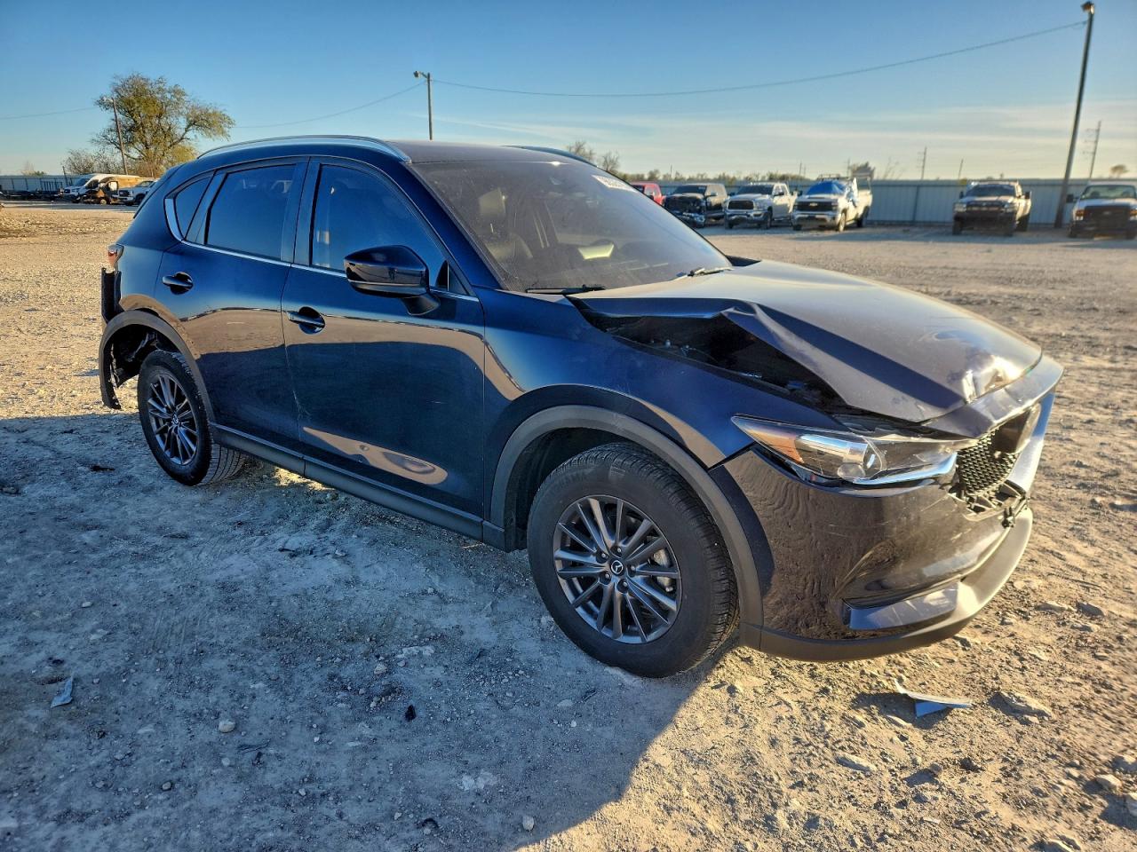 2021 MAZDA CX-5 TOURING photo 4