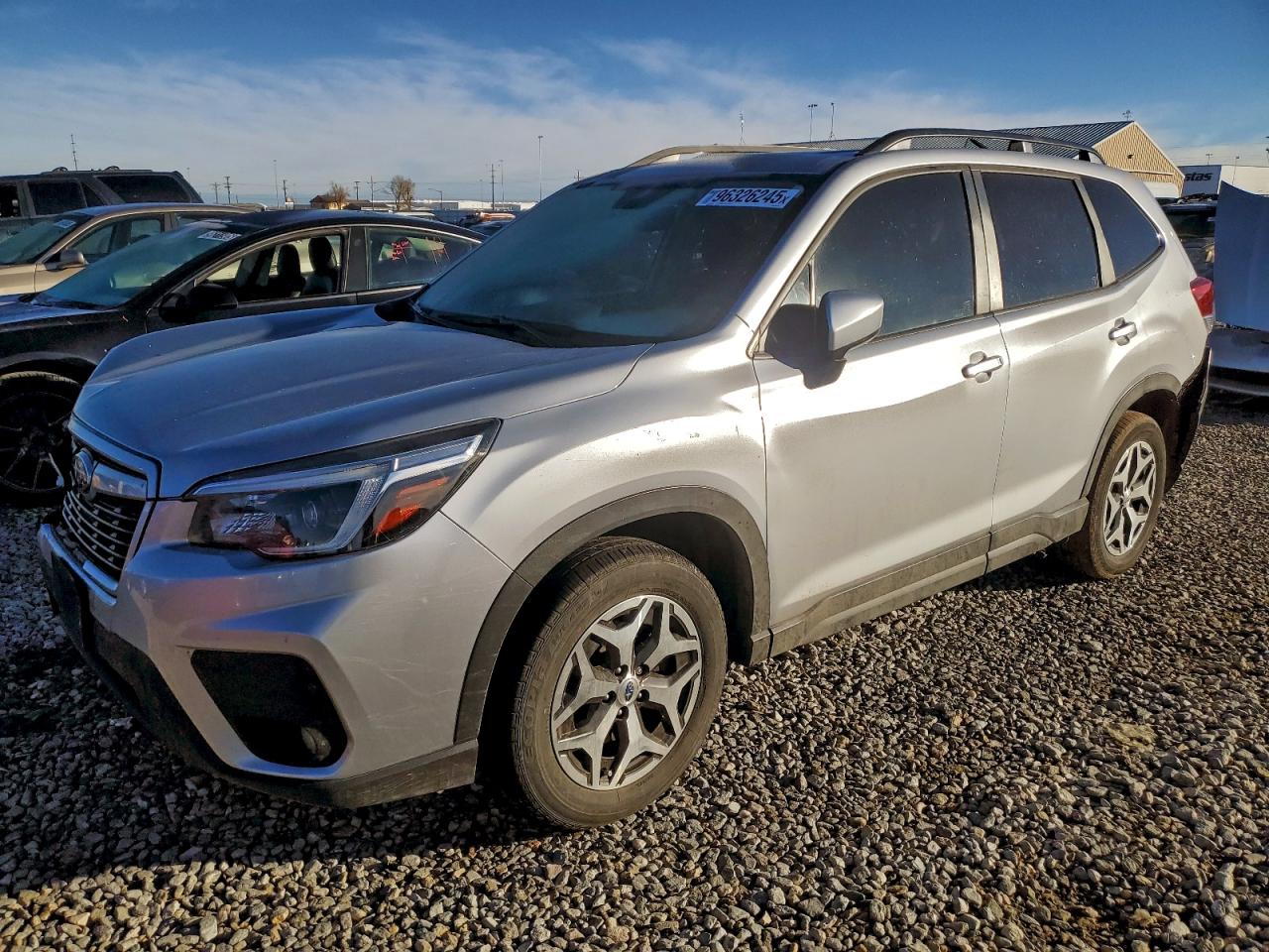 2021 SUBARU FORESTER