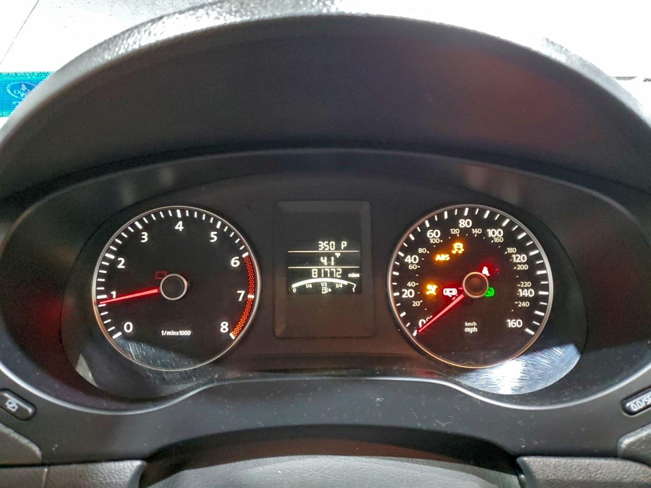 2012 VOLKSWAGEN JETTA SE photo 9
