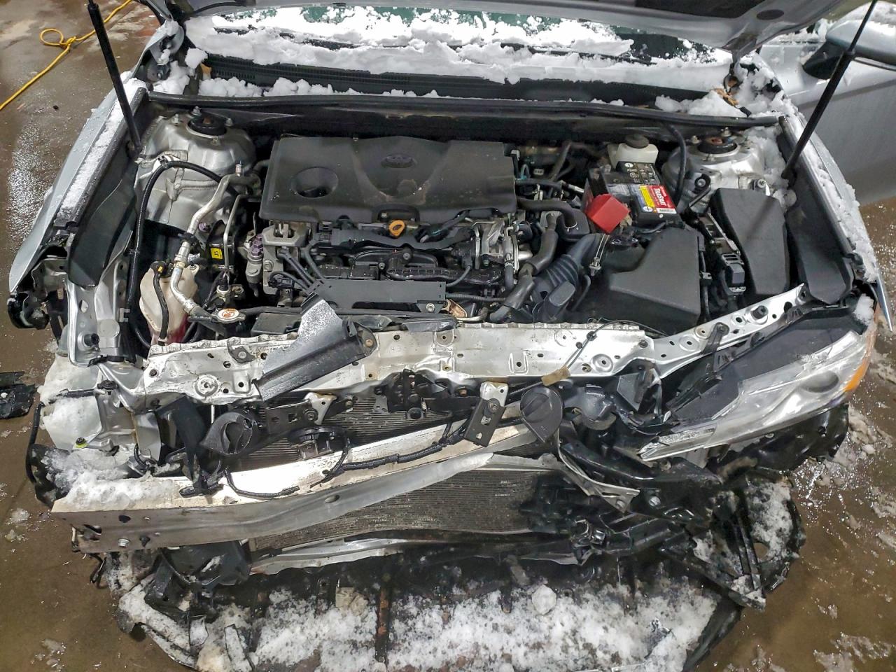 2020 TOYOTA CAMRY XSE photo 11