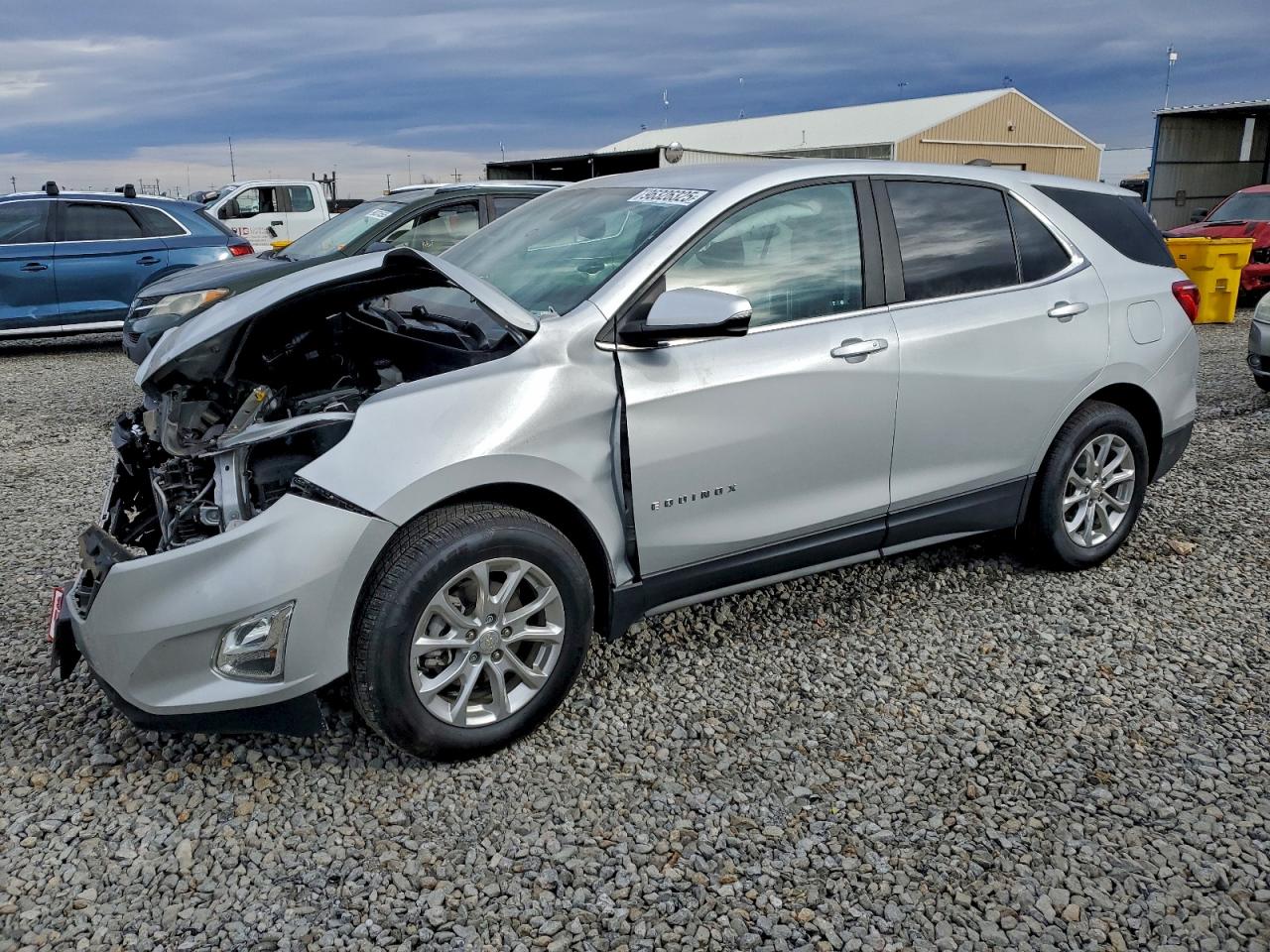 2021 CHEVROLET EQUINOX — FRONT END damage — photo 1