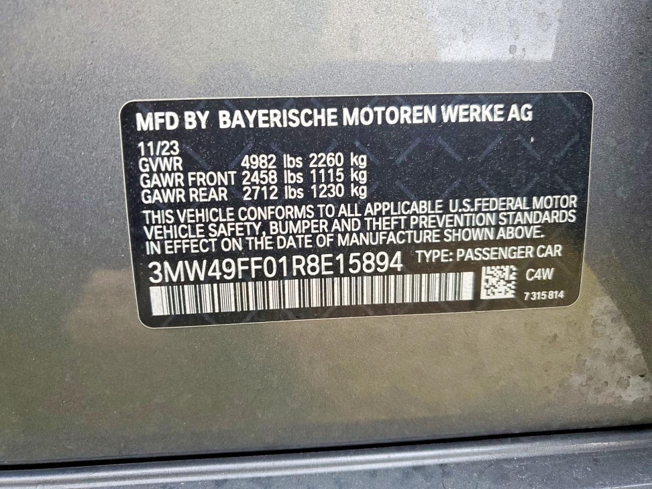 2024 BMW M340XI photo 37