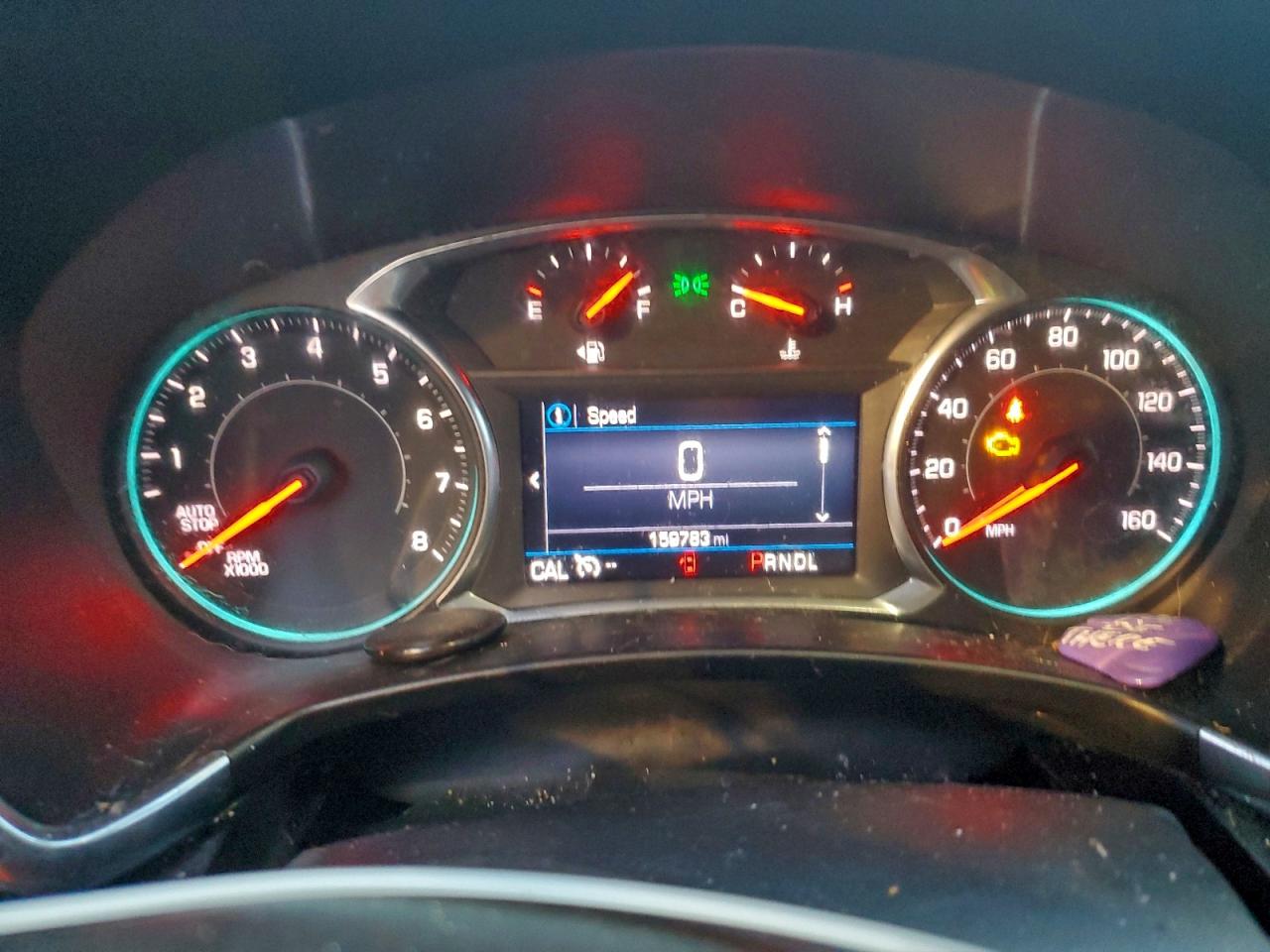 2019 CHEVROLET EQUINOX LT photo 9