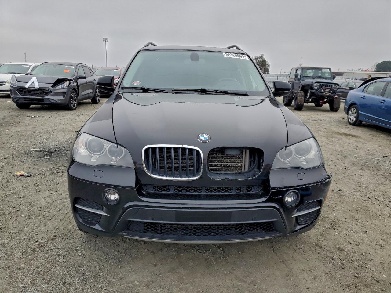 2012 BMW X5 XDRIVE35I photo 5