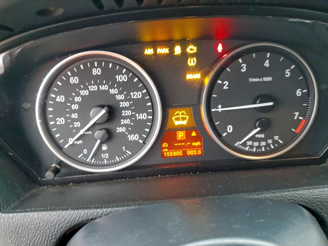 2012 BMW X5 XDRIVE35I photo 9