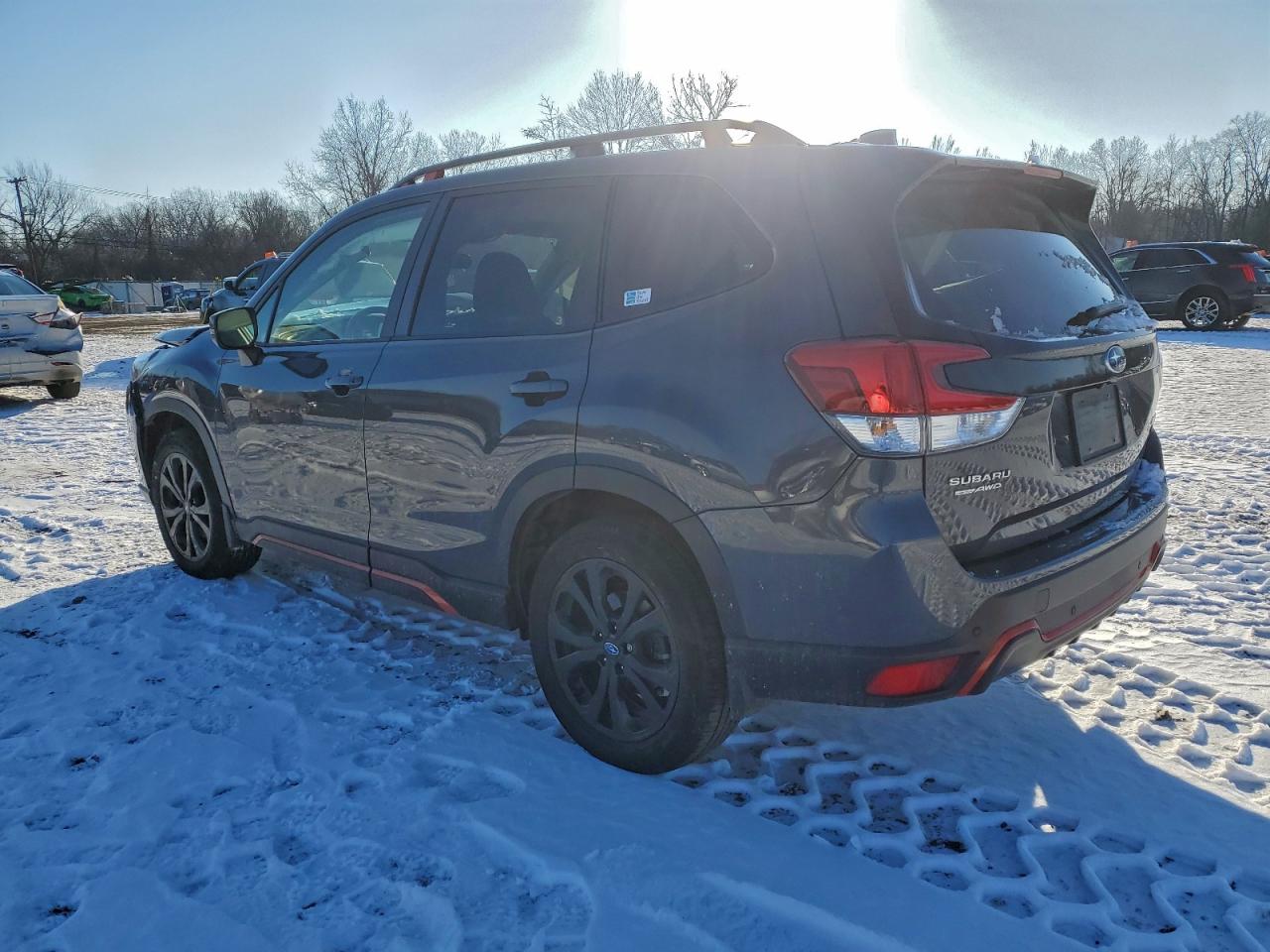 2024 SUBARU FORESTER SPORT photo 2