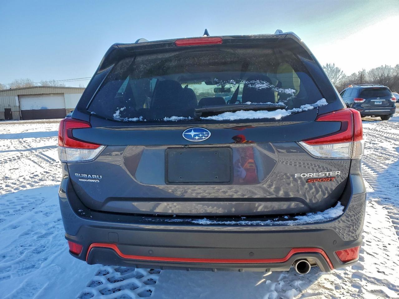 2024 SUBARU FORESTER SPORT photo 6