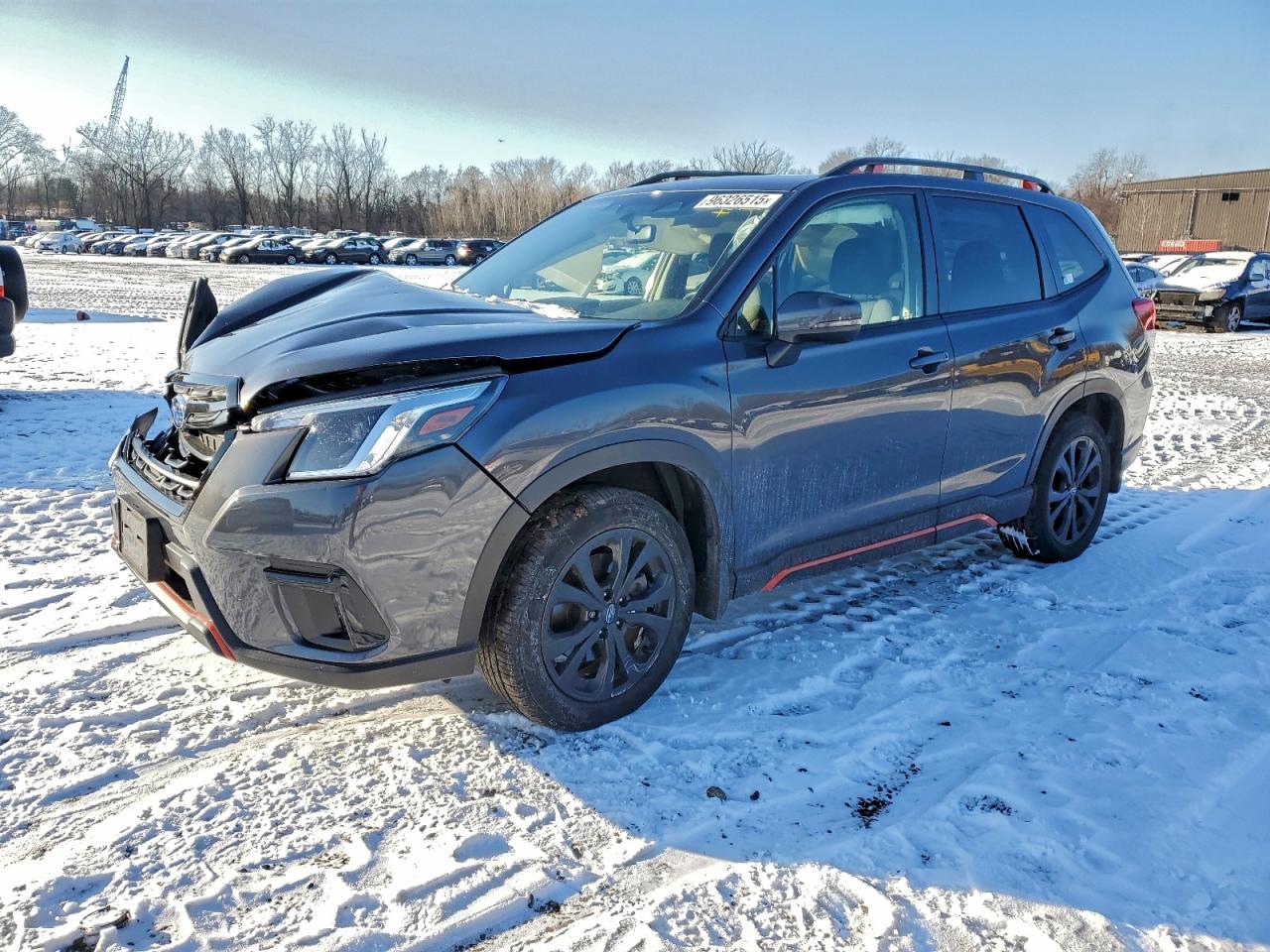 2024 SUBARU FORESTER