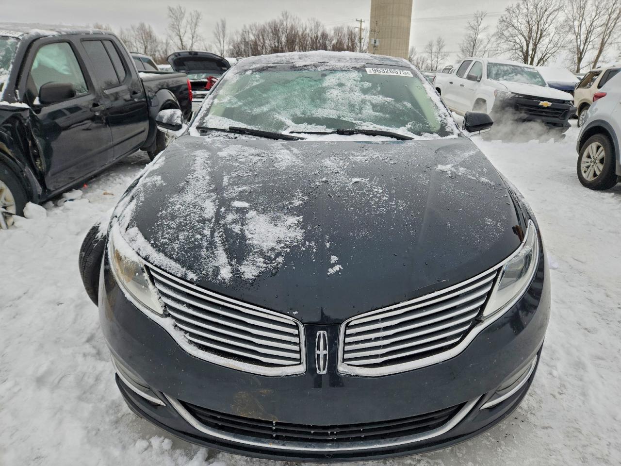 2014 LINCOLN MKZ photo 5