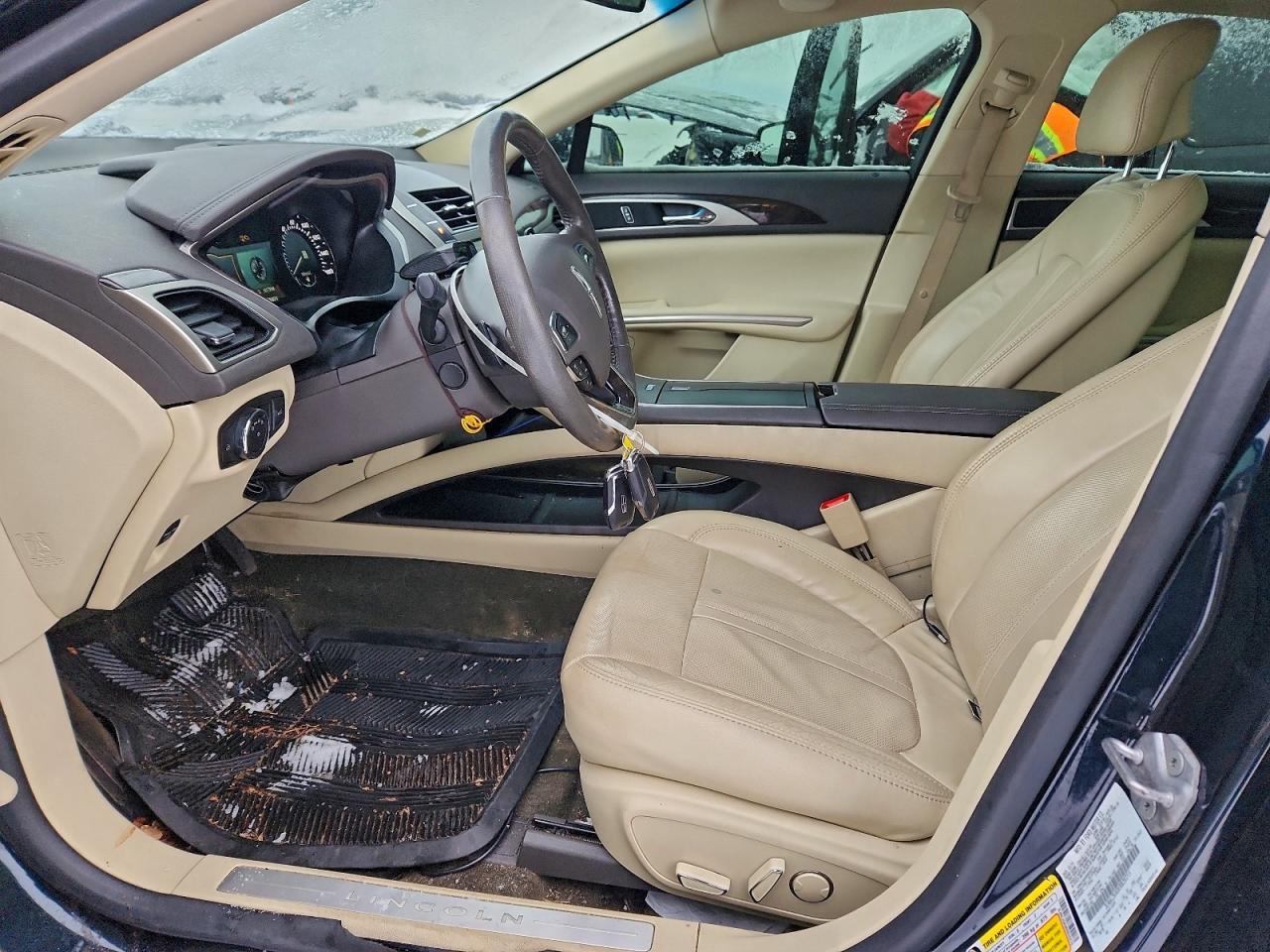 2014 LINCOLN MKZ photo 7