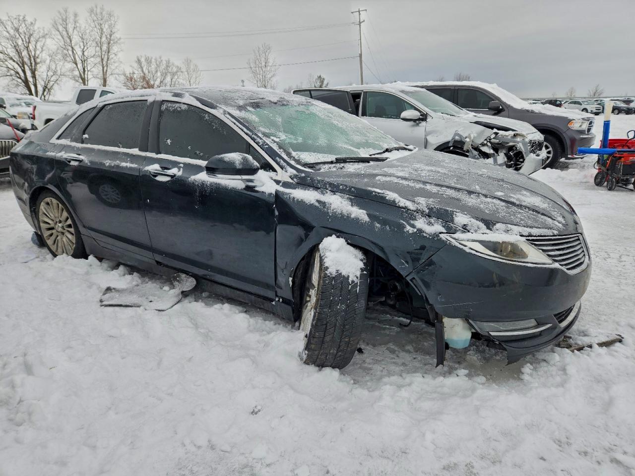 2014 LINCOLN MKZ photo 4
