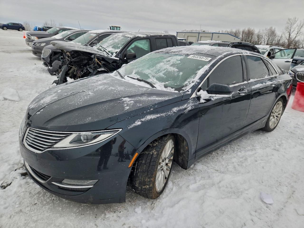 2014 LINCOLN MKZ