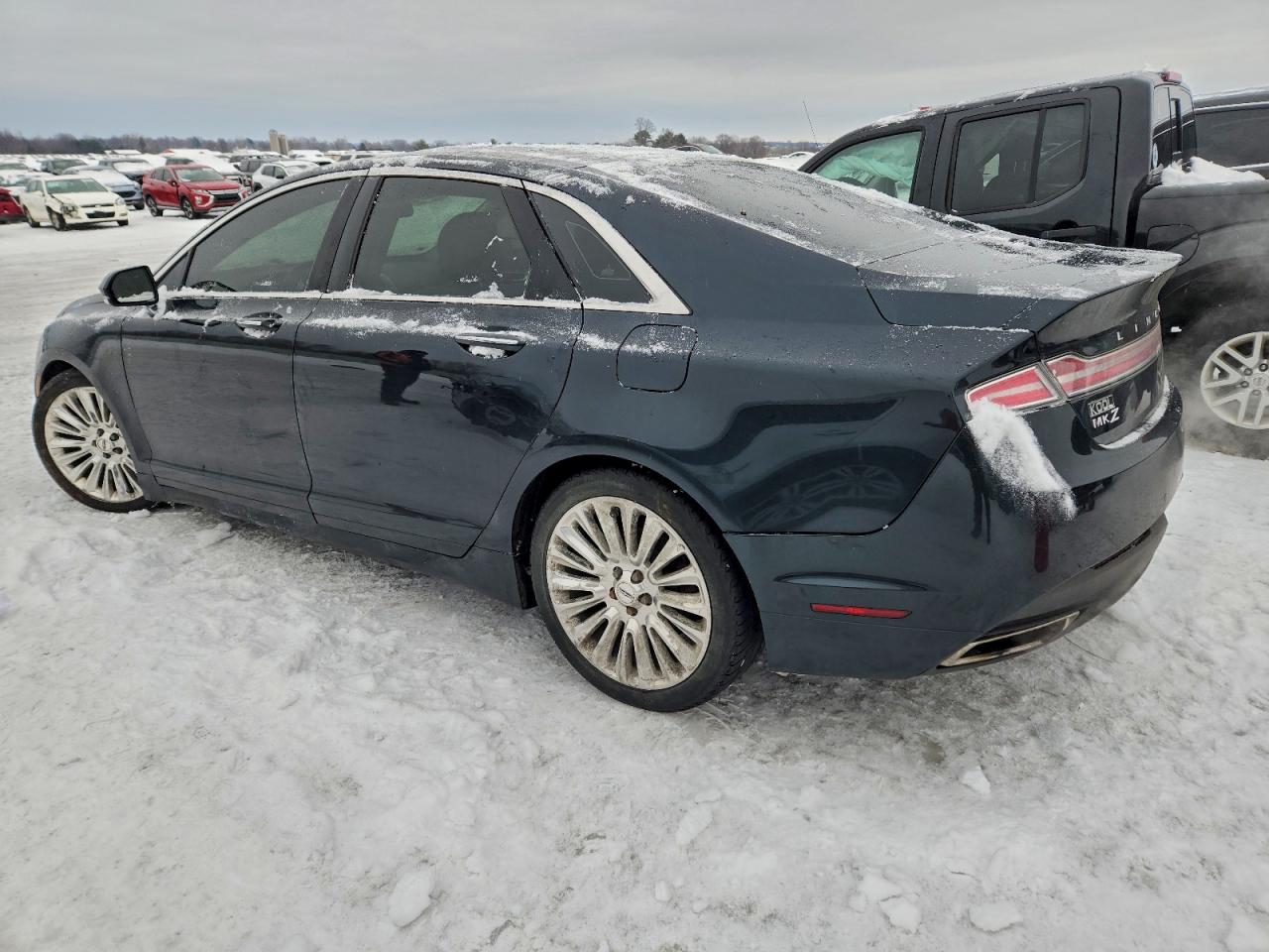 2014 LINCOLN MKZ photo 2