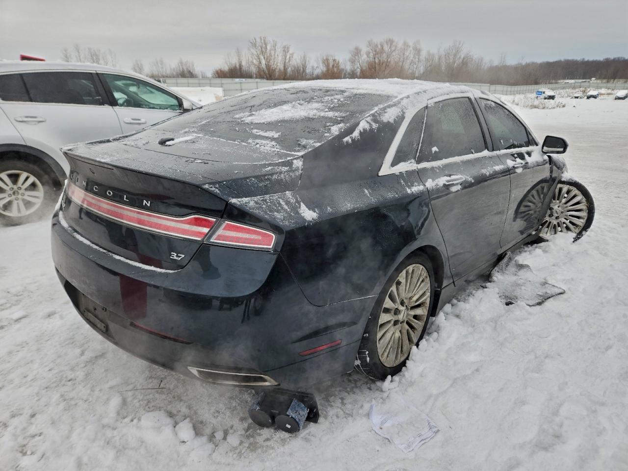 2014 LINCOLN MKZ photo 3