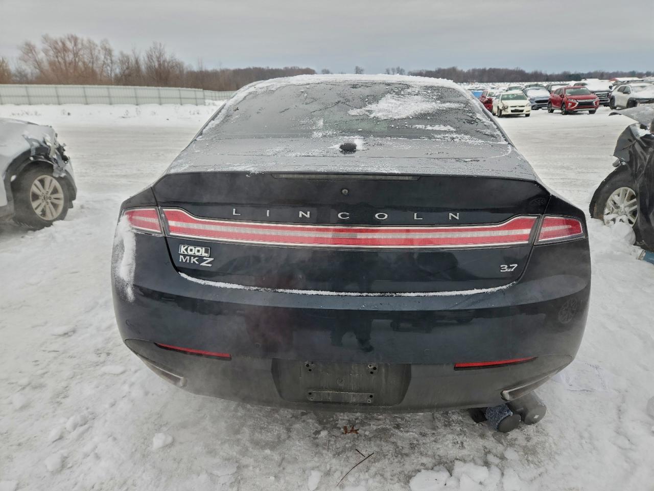 2014 LINCOLN MKZ photo 6