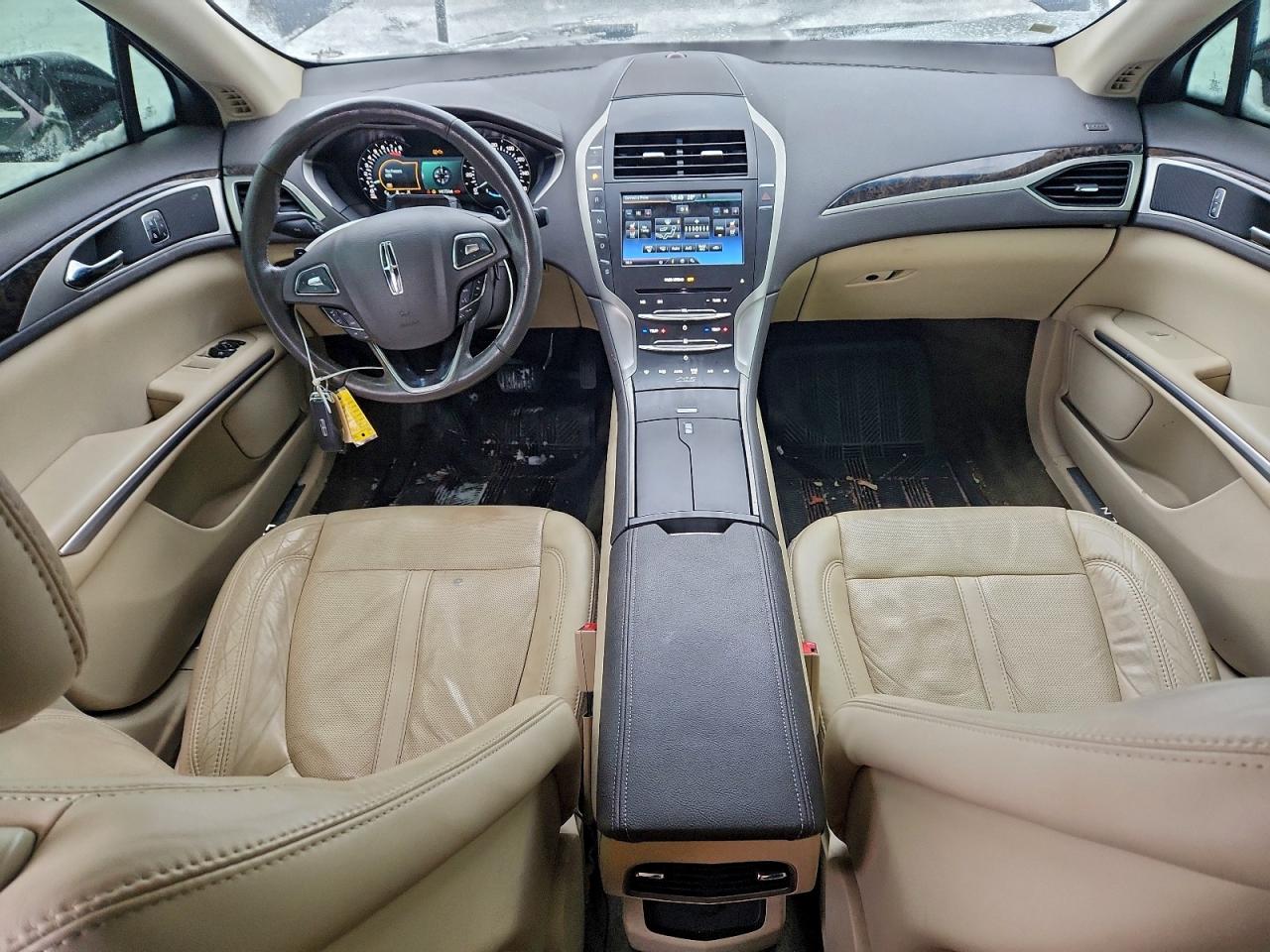2014 LINCOLN MKZ photo 8