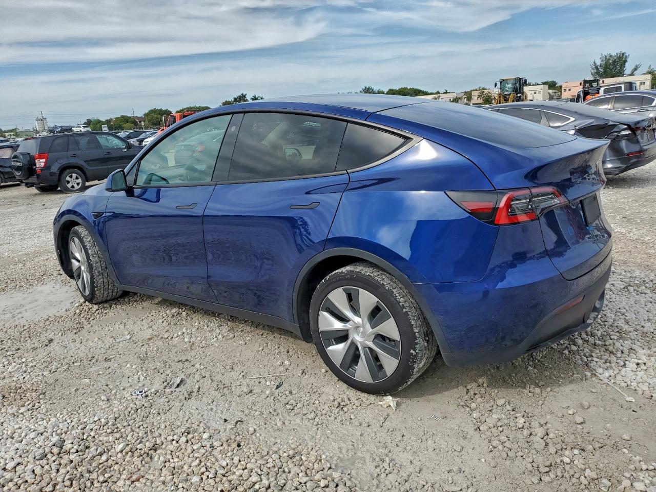 2021 TESLA MODEL Y photo 3