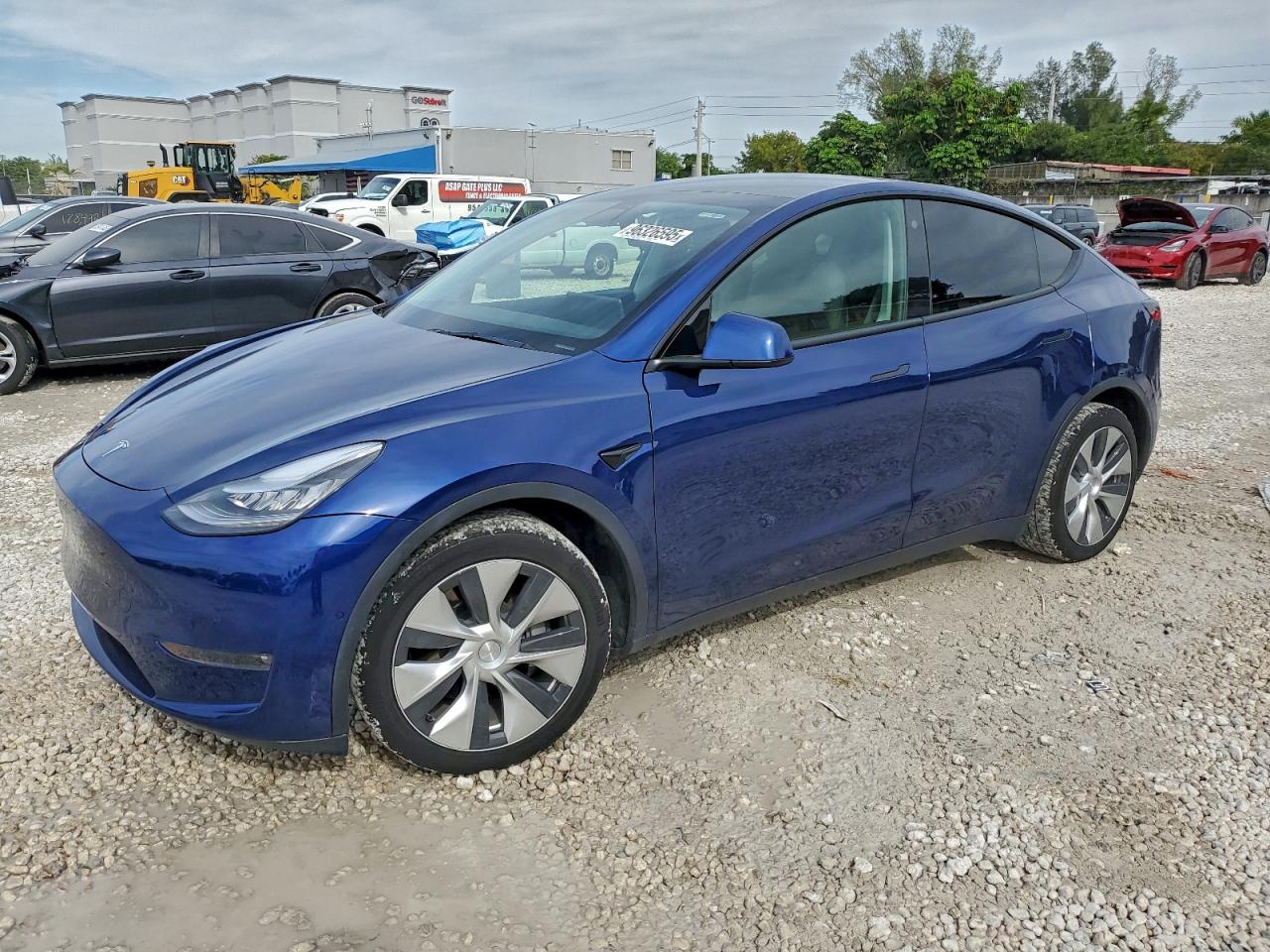 2021 TESLA MODEL Y