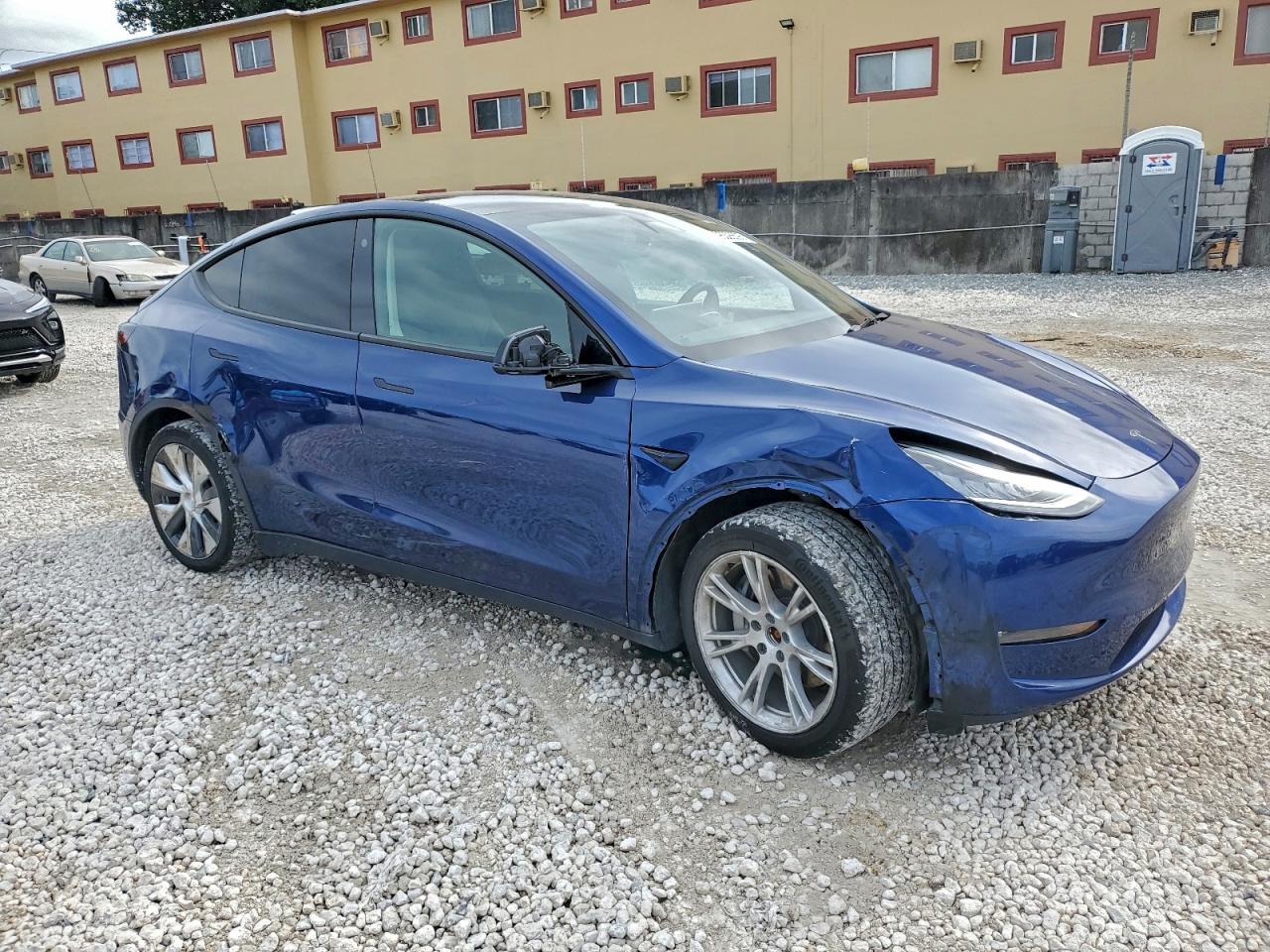 2021 TESLA MODEL Y photo 7