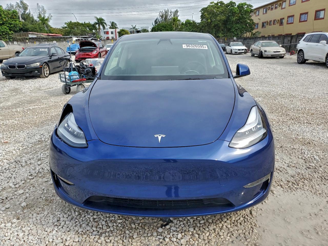 2021 TESLA MODEL Y photo 9