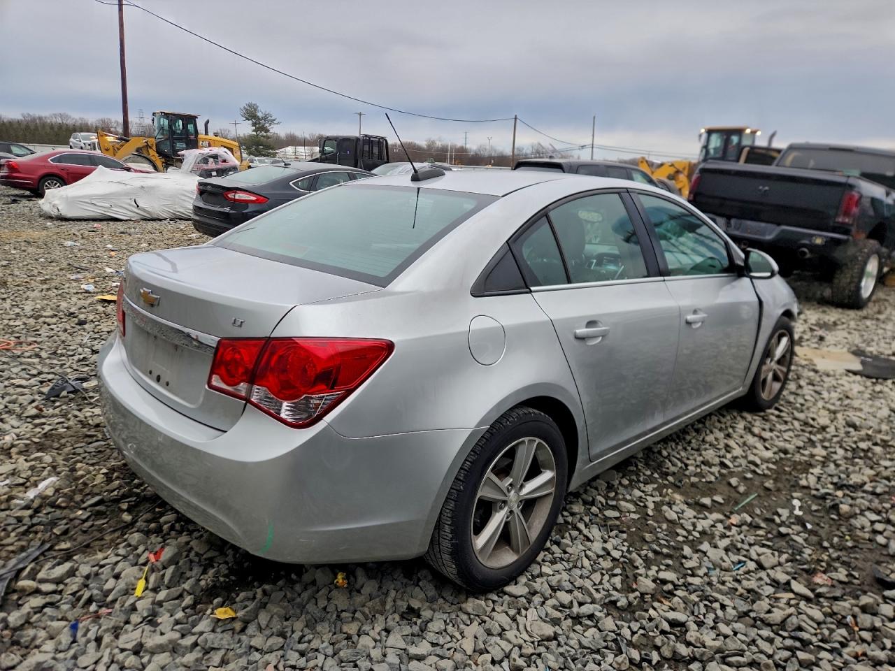2015 CHEVROLET CRUZE LT photo 5