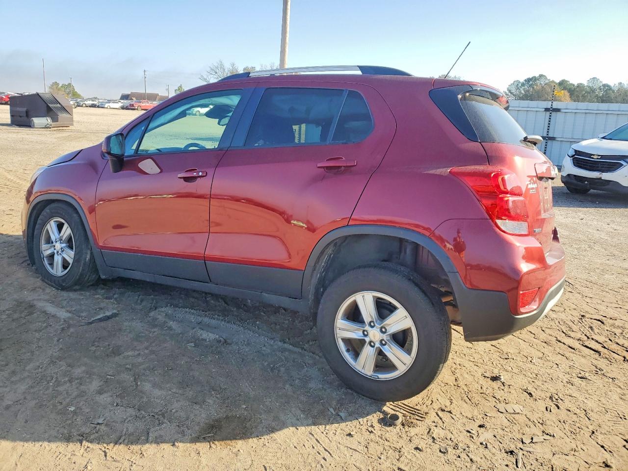 2022 CHEVROLET TRAX 1LT photo 3