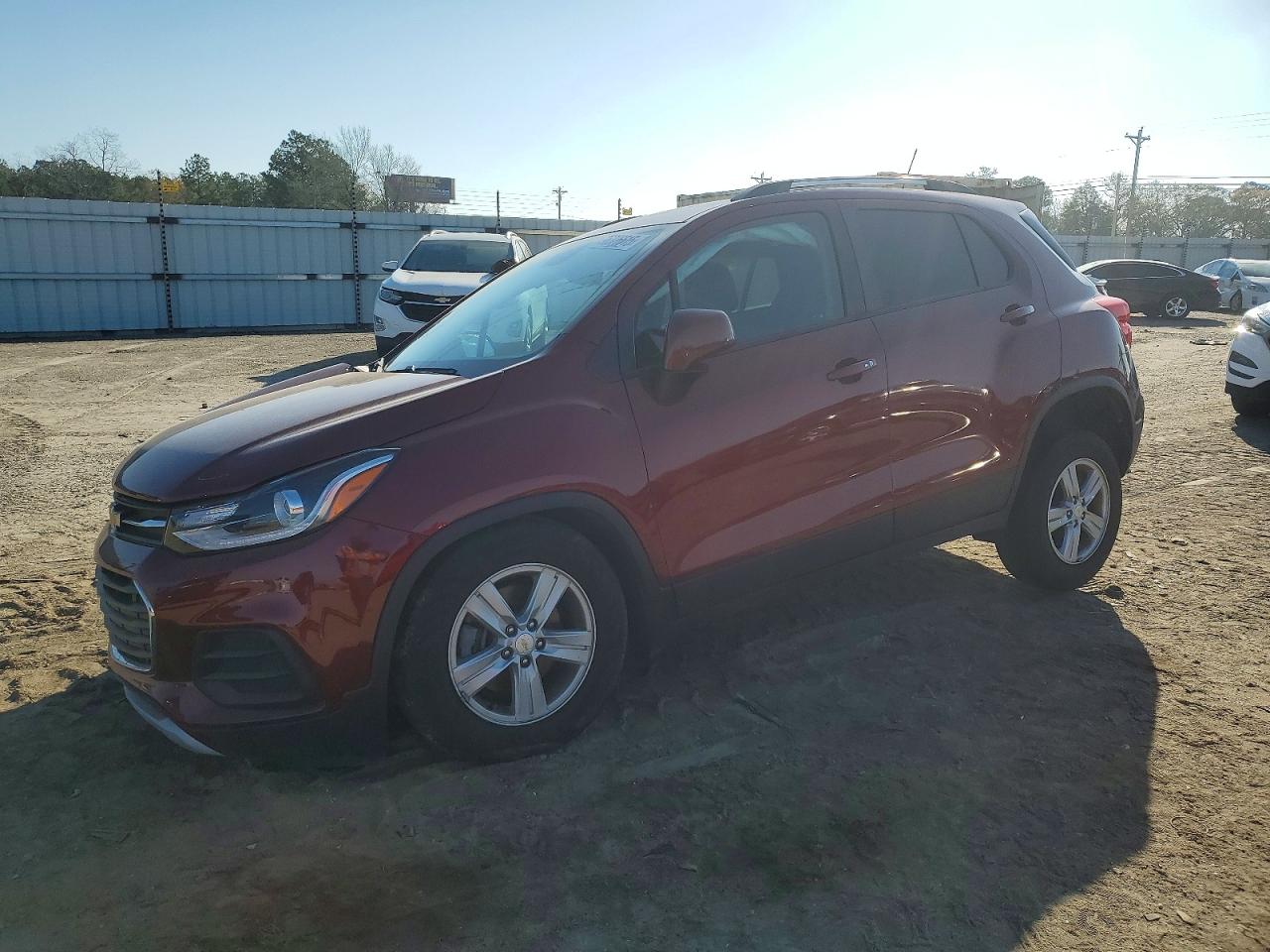 2022 CHEVROLET TRAX