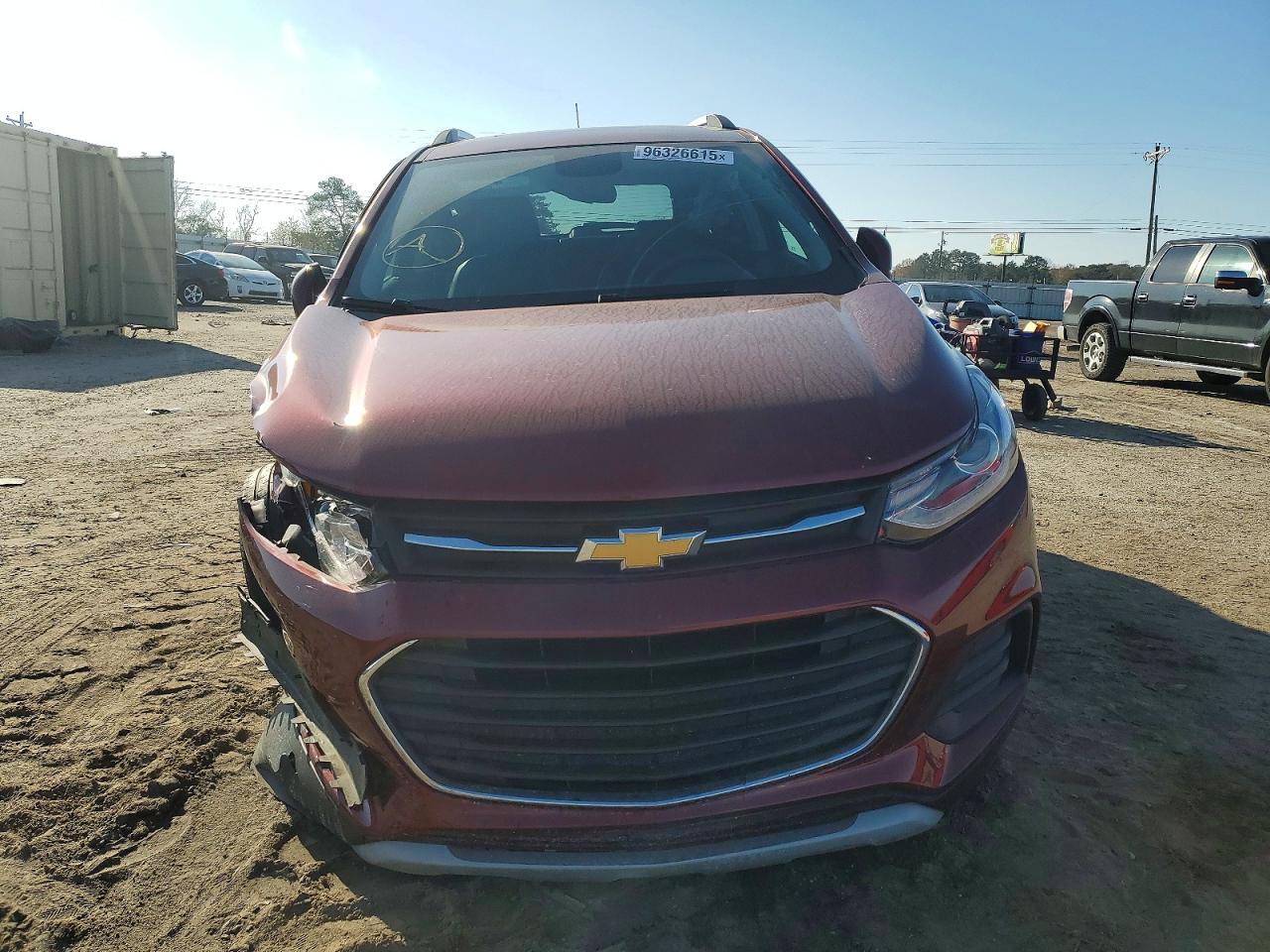 2022 CHEVROLET TRAX 1LT photo 9