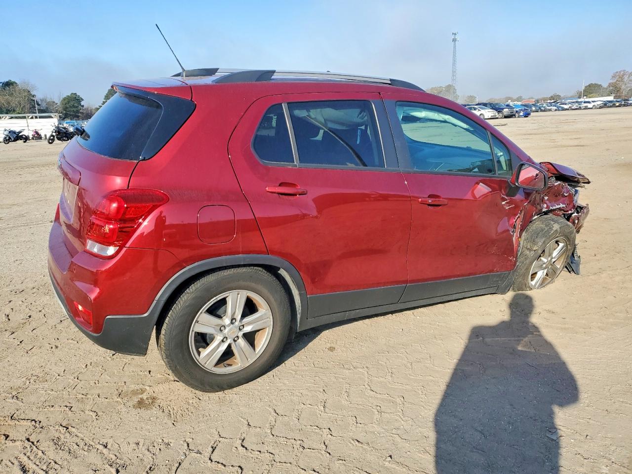 2022 CHEVROLET TRAX 1LT photo 5