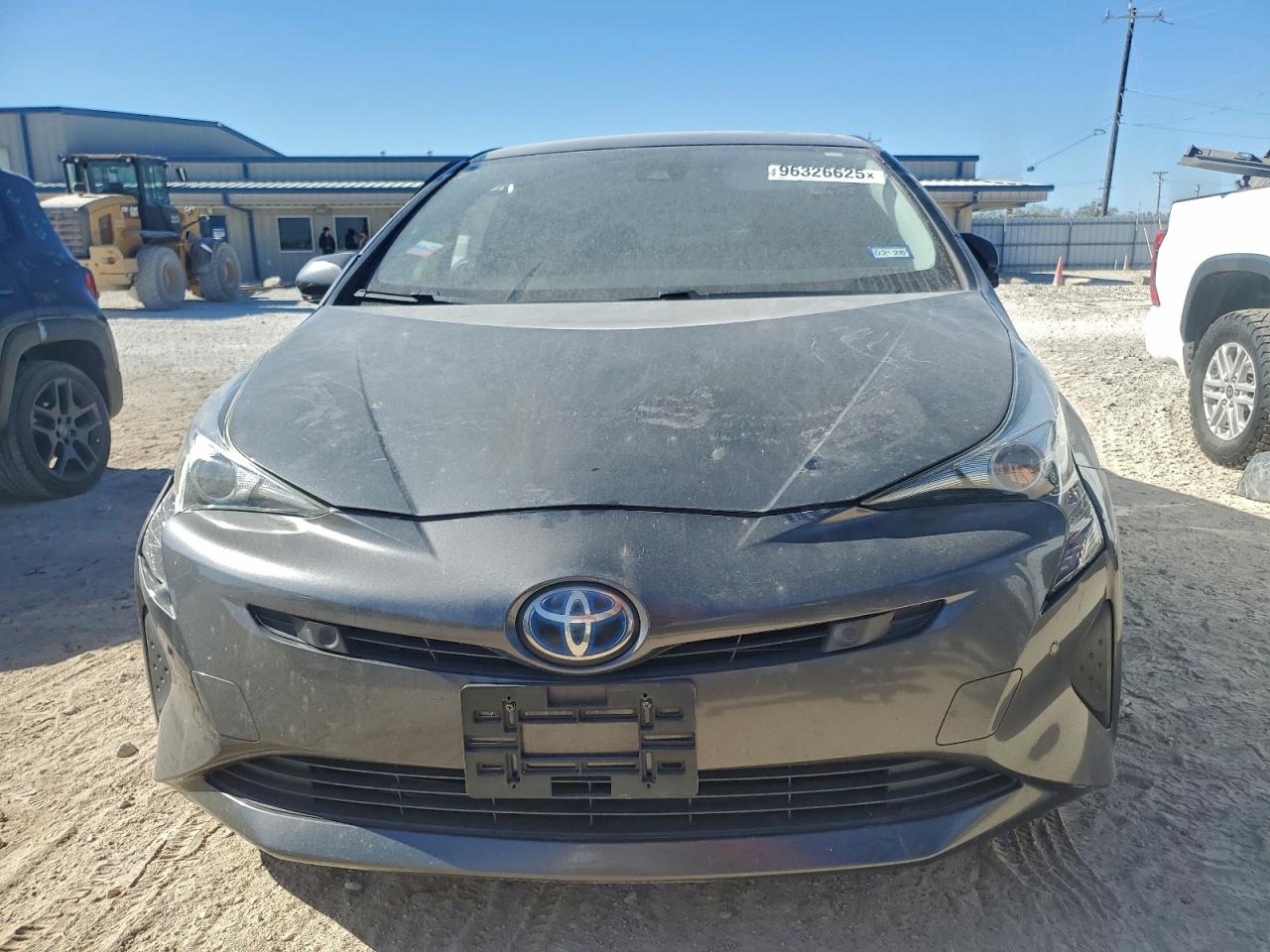 2017 TOYOTA PRIUS photo 5