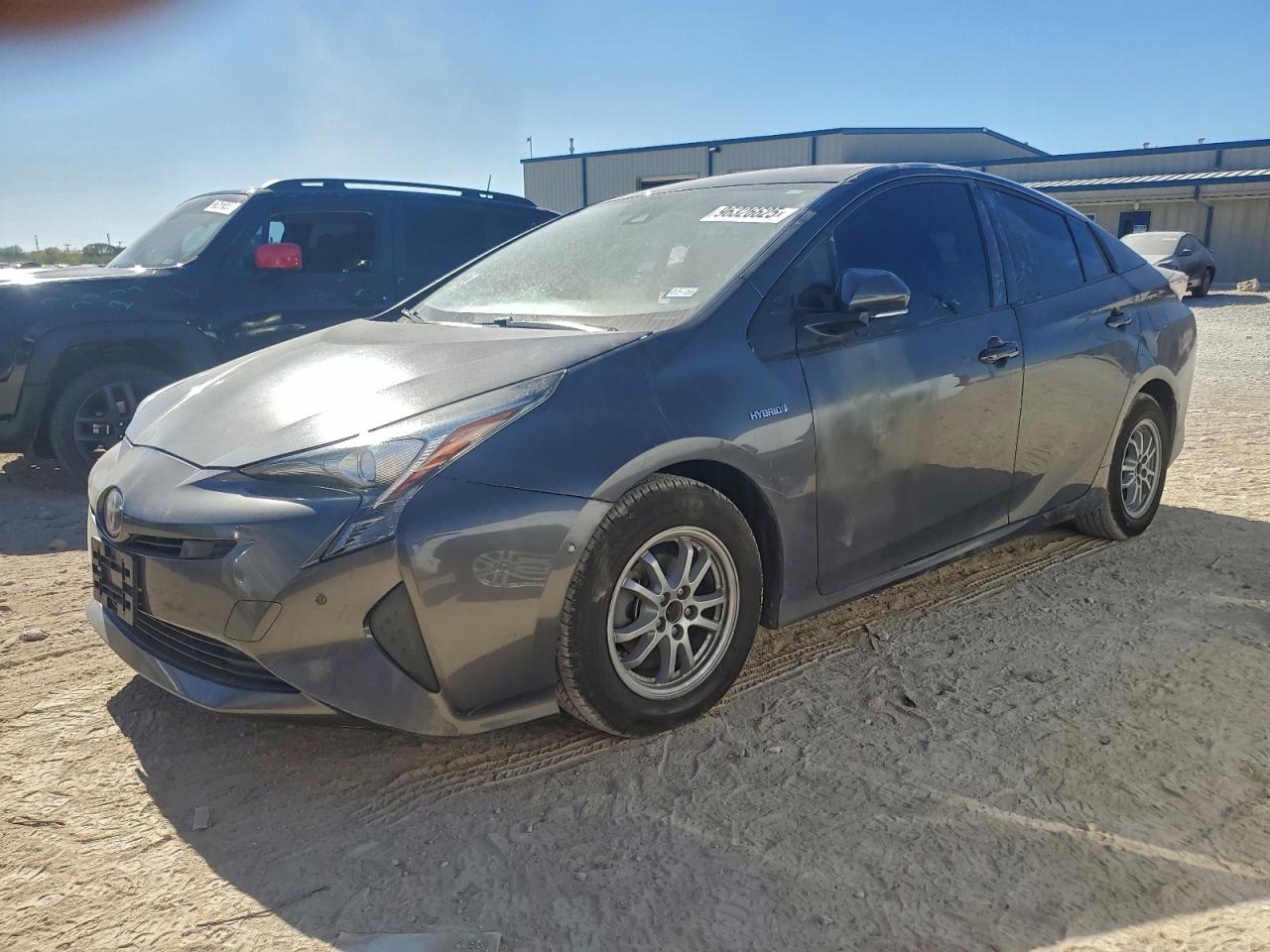 2017 TOYOTA PRIUS