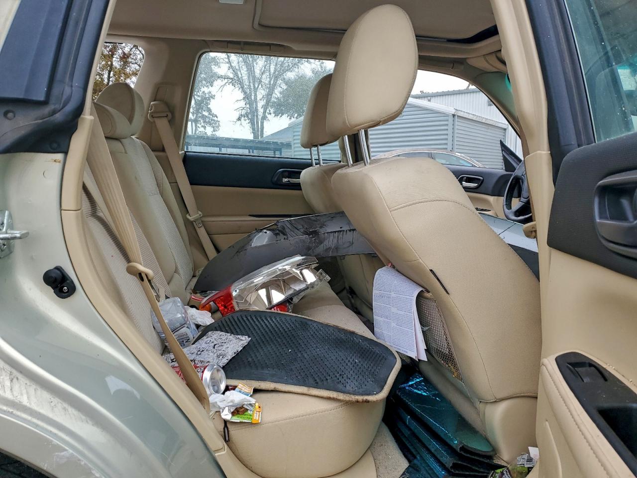 2007 SUBARU FORESTER 2.5X PREMIUM photo 11
