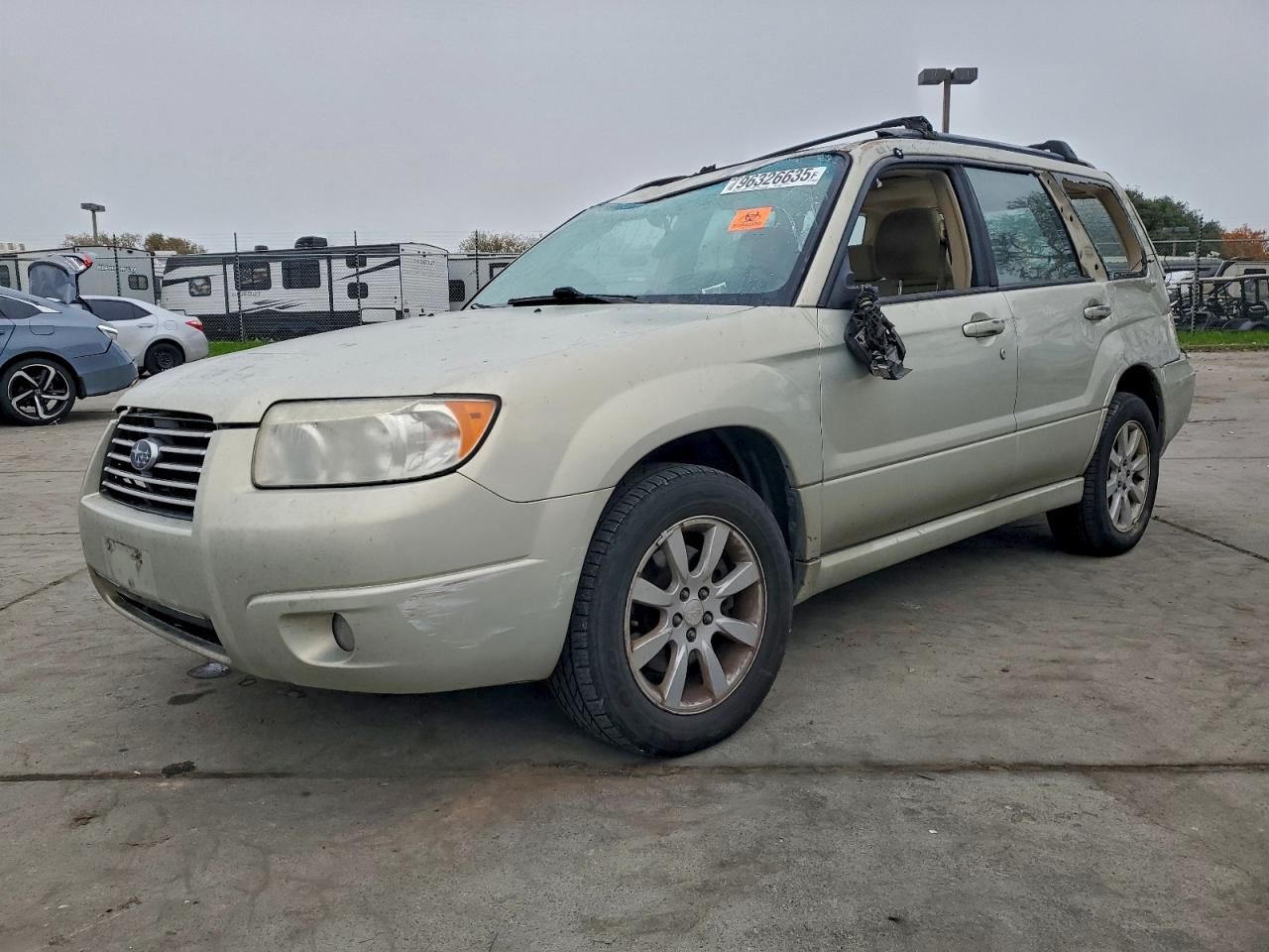 2007 SUBARU FORESTER
