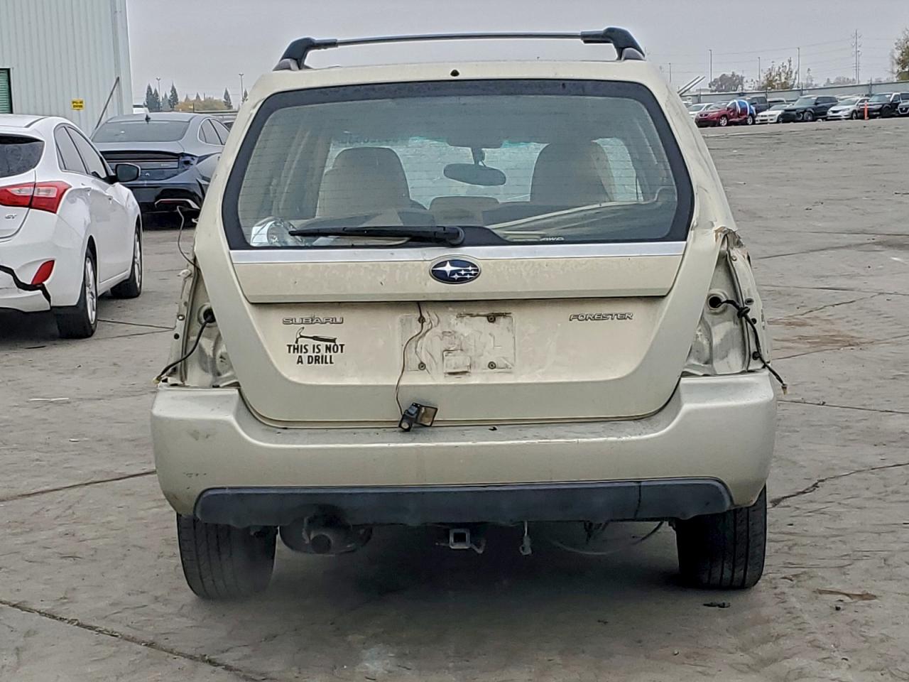 2007 SUBARU FORESTER 2.5X PREMIUM photo 6