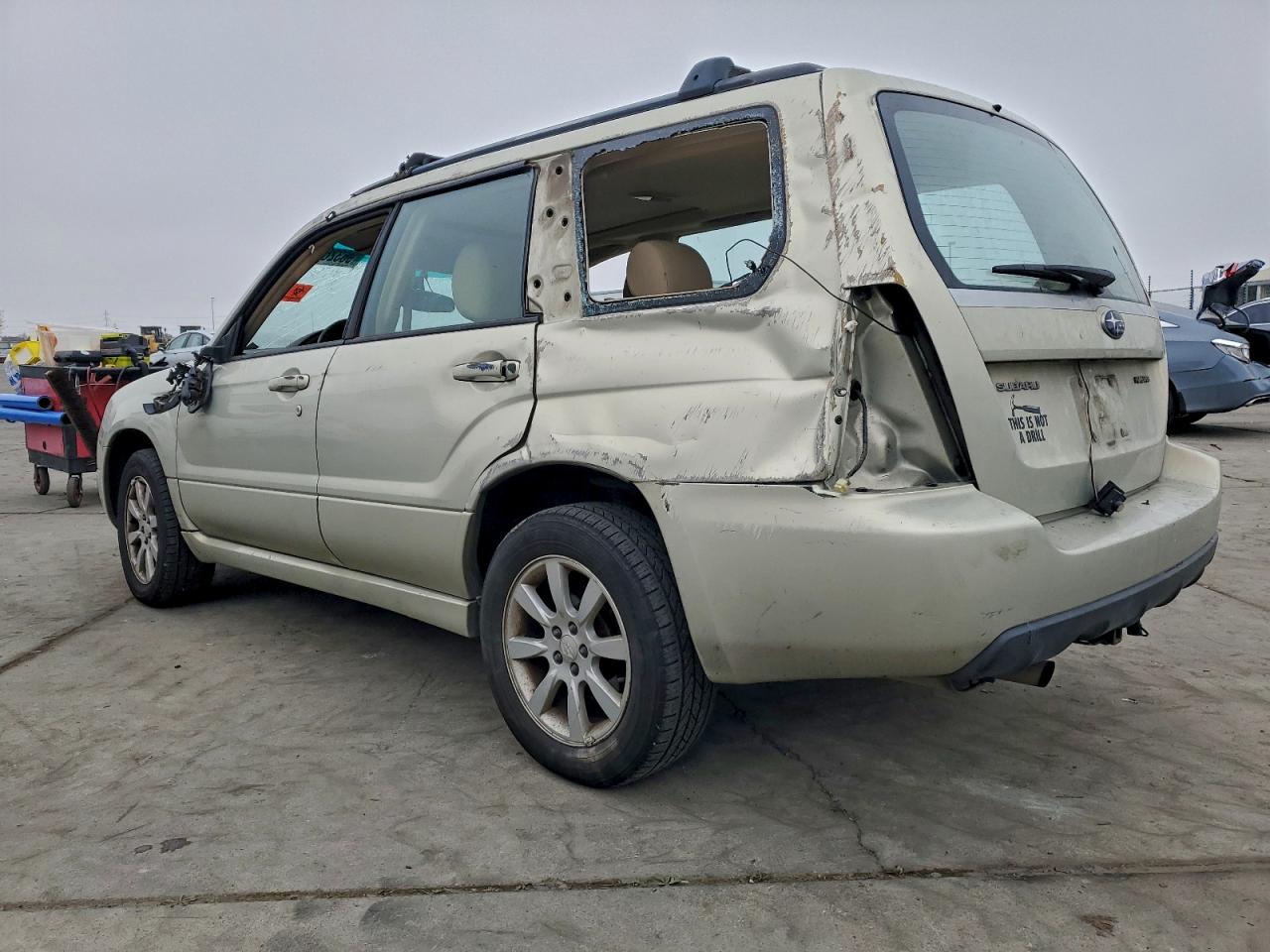 2007 SUBARU FORESTER 2.5X PREMIUM photo 2