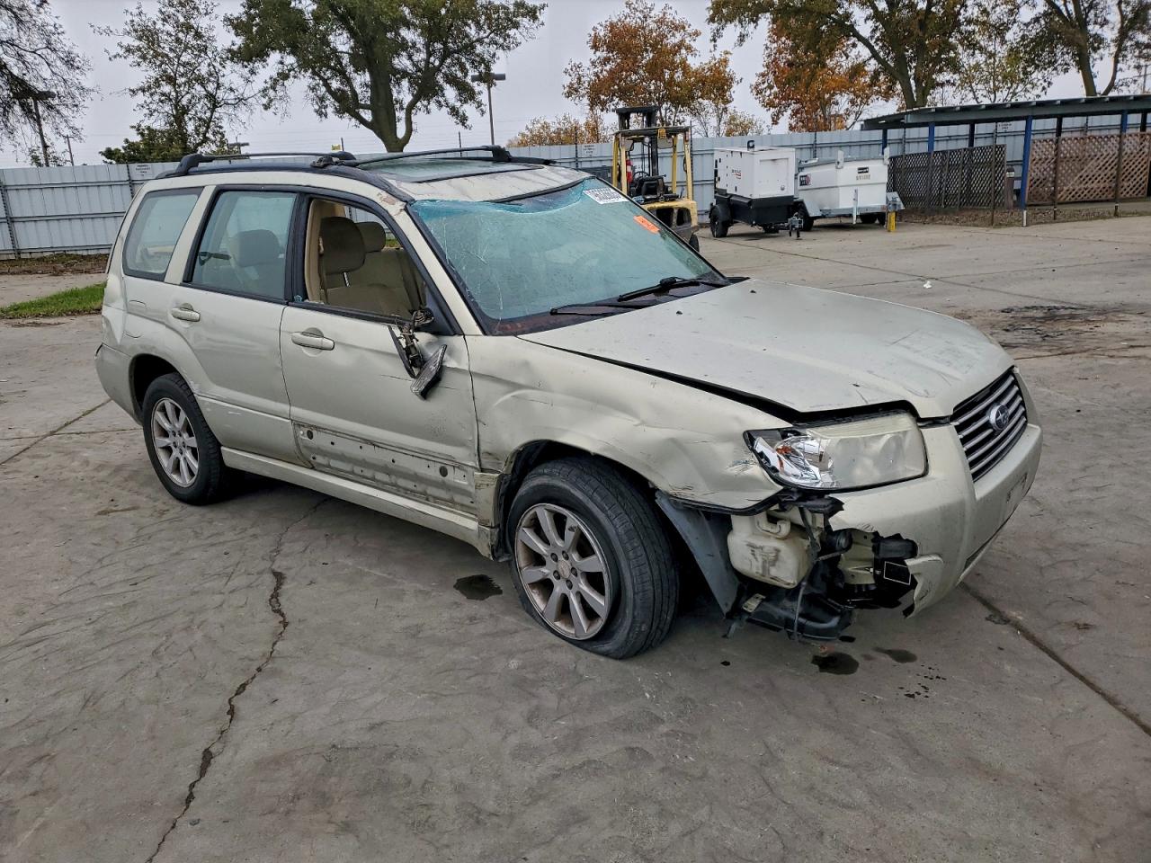 2007 SUBARU FORESTER 2.5X PREMIUM photo 4