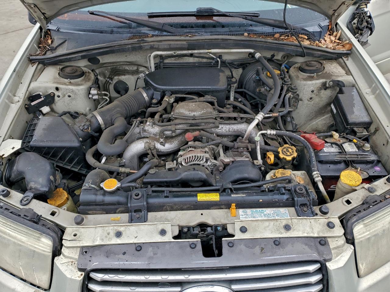 2007 SUBARU FORESTER 2.5X PREMIUM photo 12