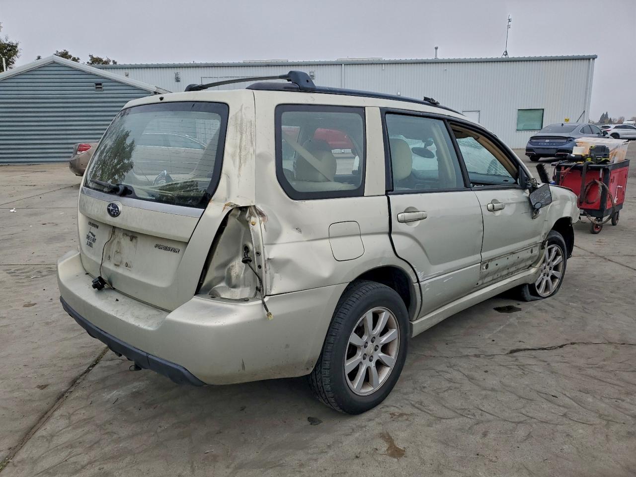 2007 SUBARU FORESTER 2.5X PREMIUM photo 3