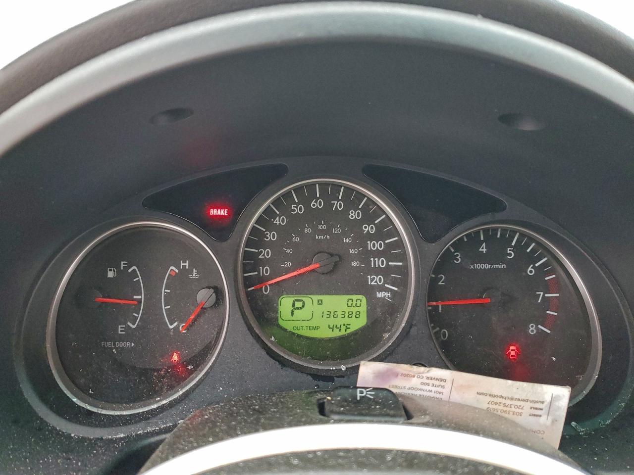 2007 SUBARU FORESTER 2.5X PREMIUM photo 9