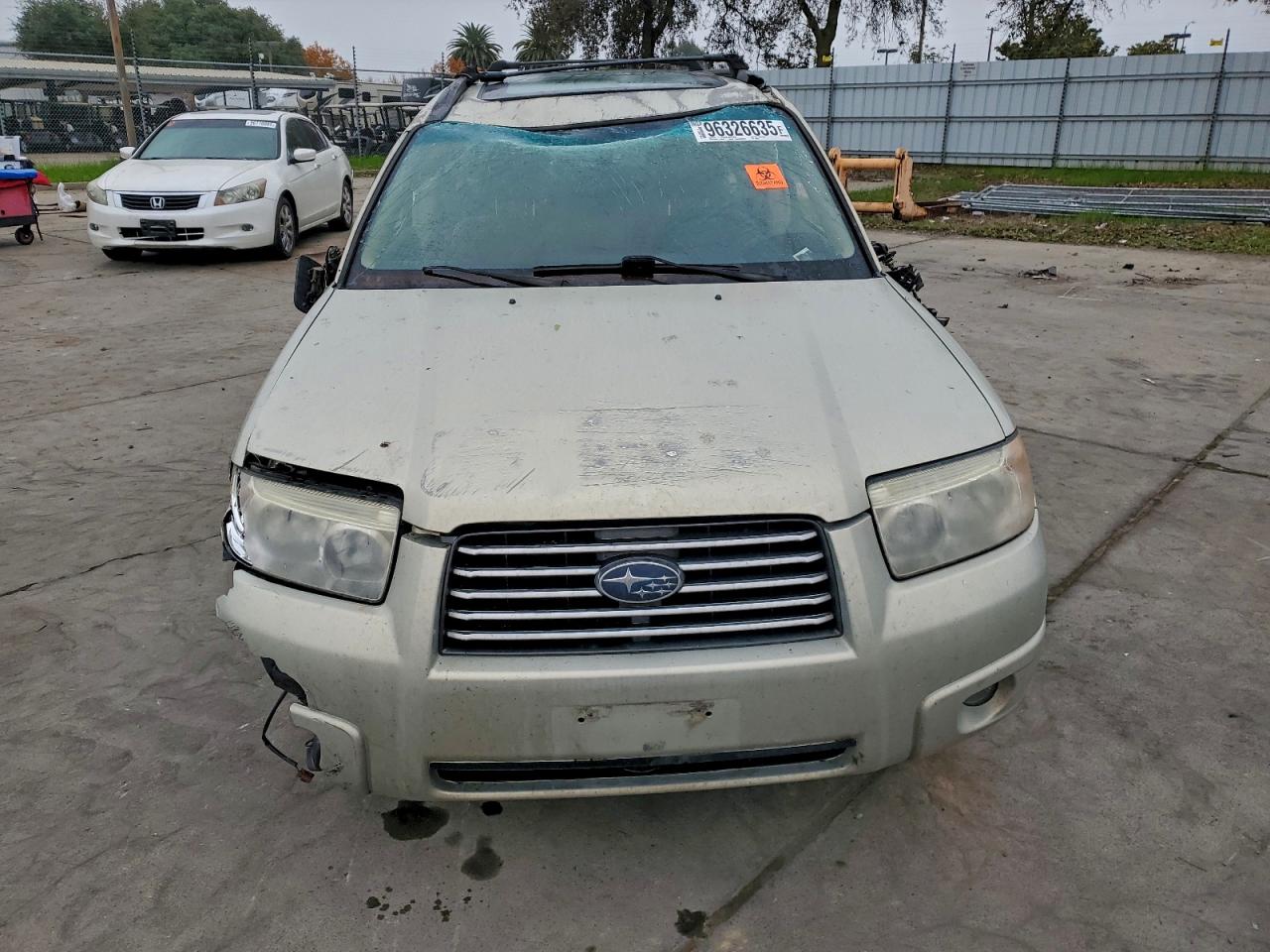 2007 SUBARU FORESTER 2.5X PREMIUM photo 5
