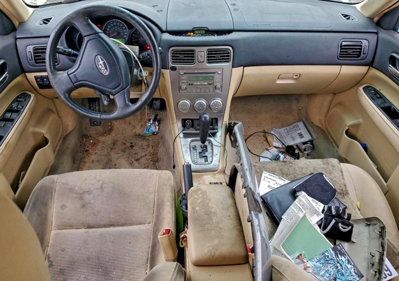 2007 SUBARU FORESTER 2.5X PREMIUM photo 8