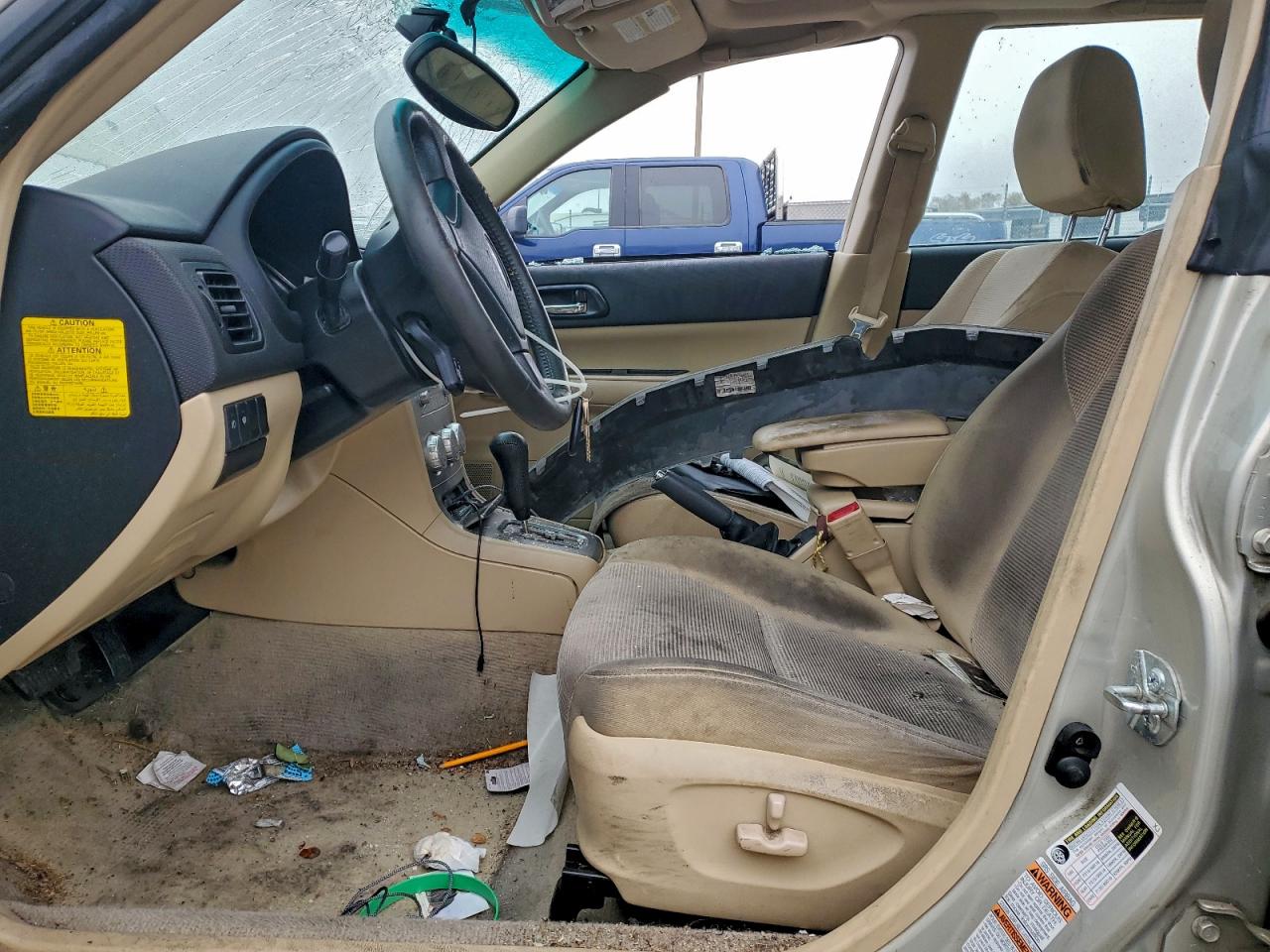 2007 SUBARU FORESTER 2.5X PREMIUM photo 7