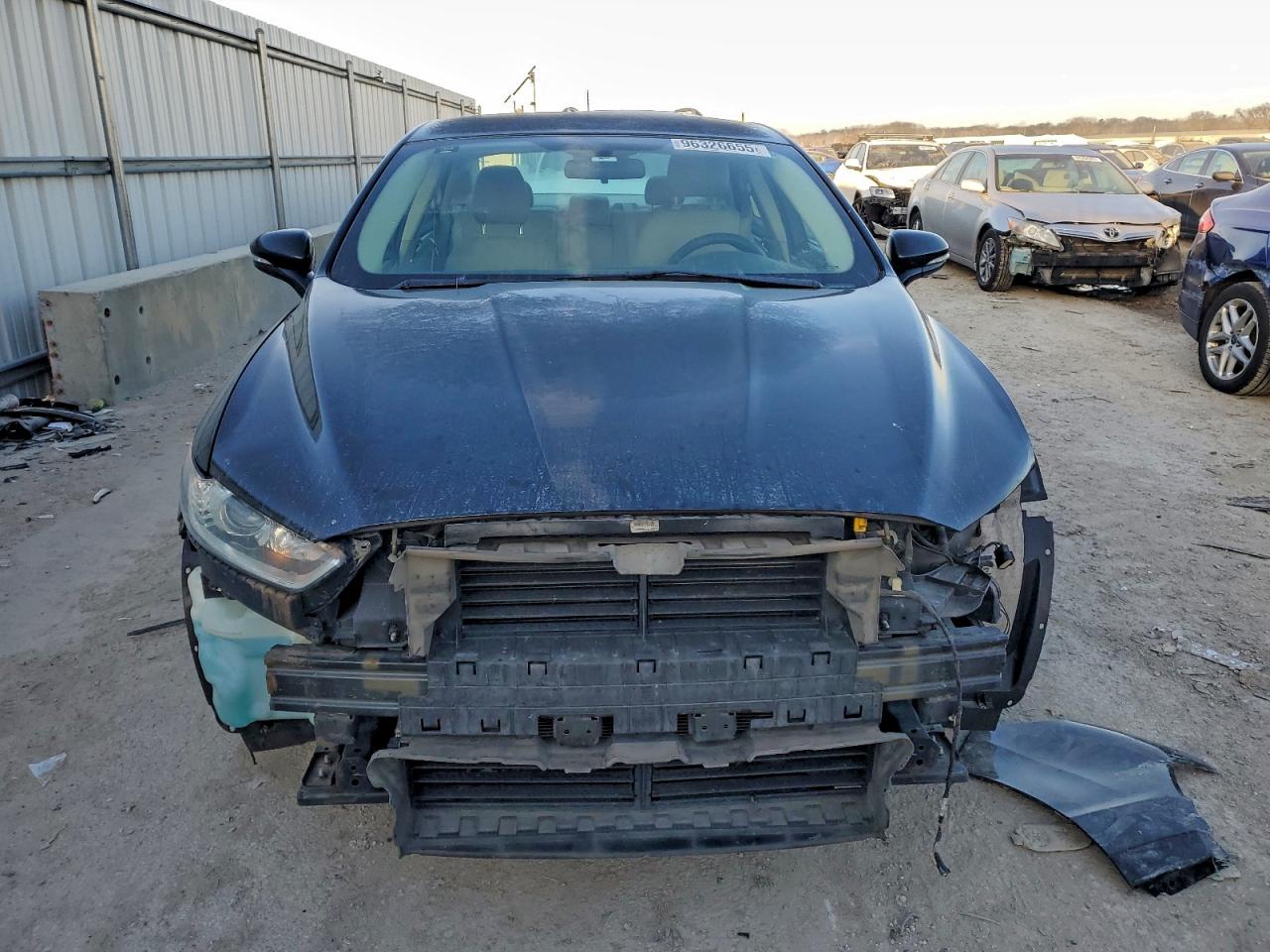 2014 FORD FUSION SE photo 5