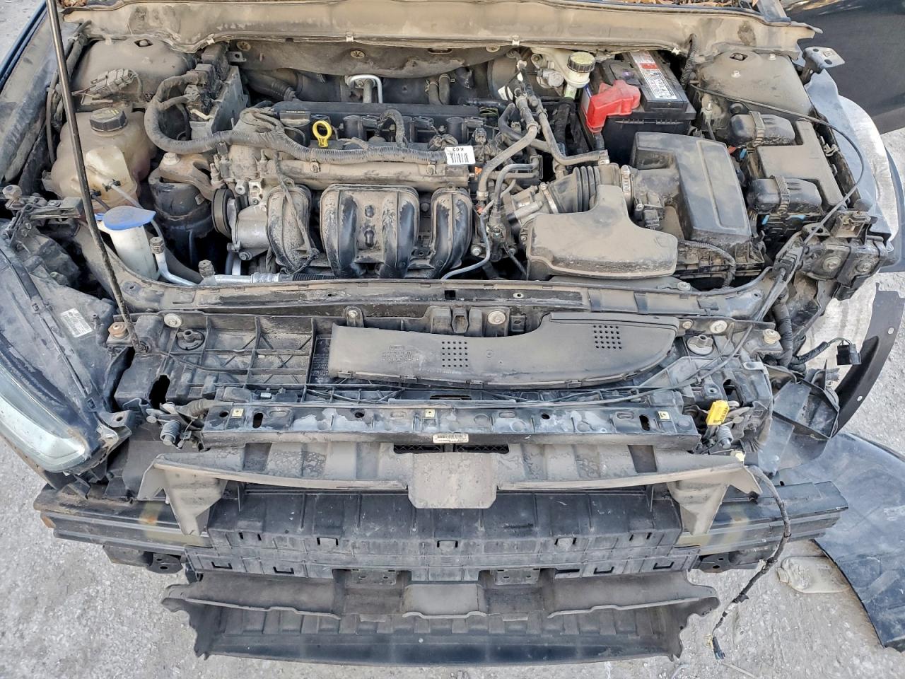 2014 FORD FUSION SE photo 11