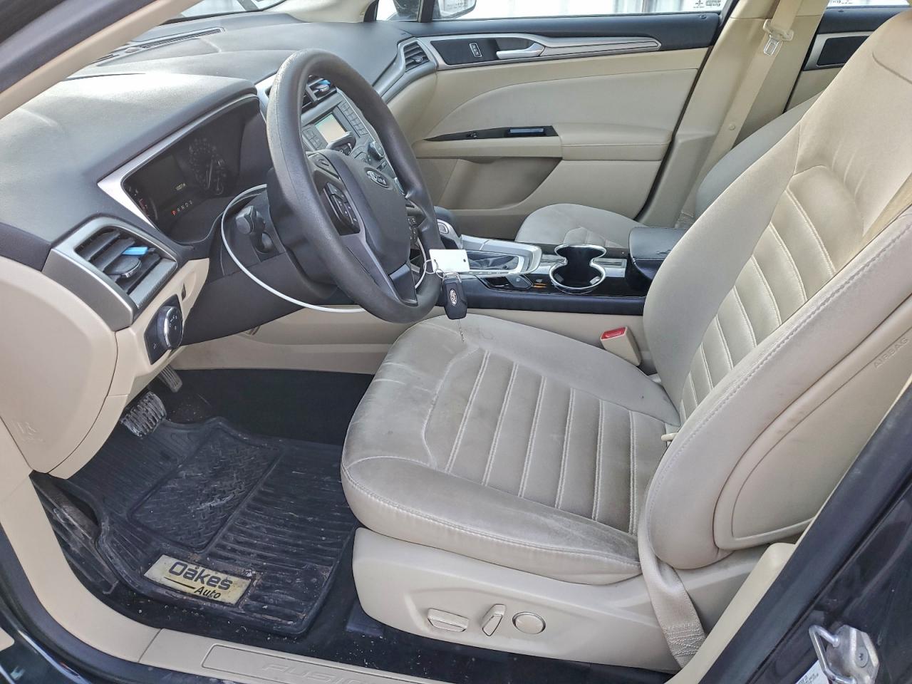 2014 FORD FUSION SE photo 7